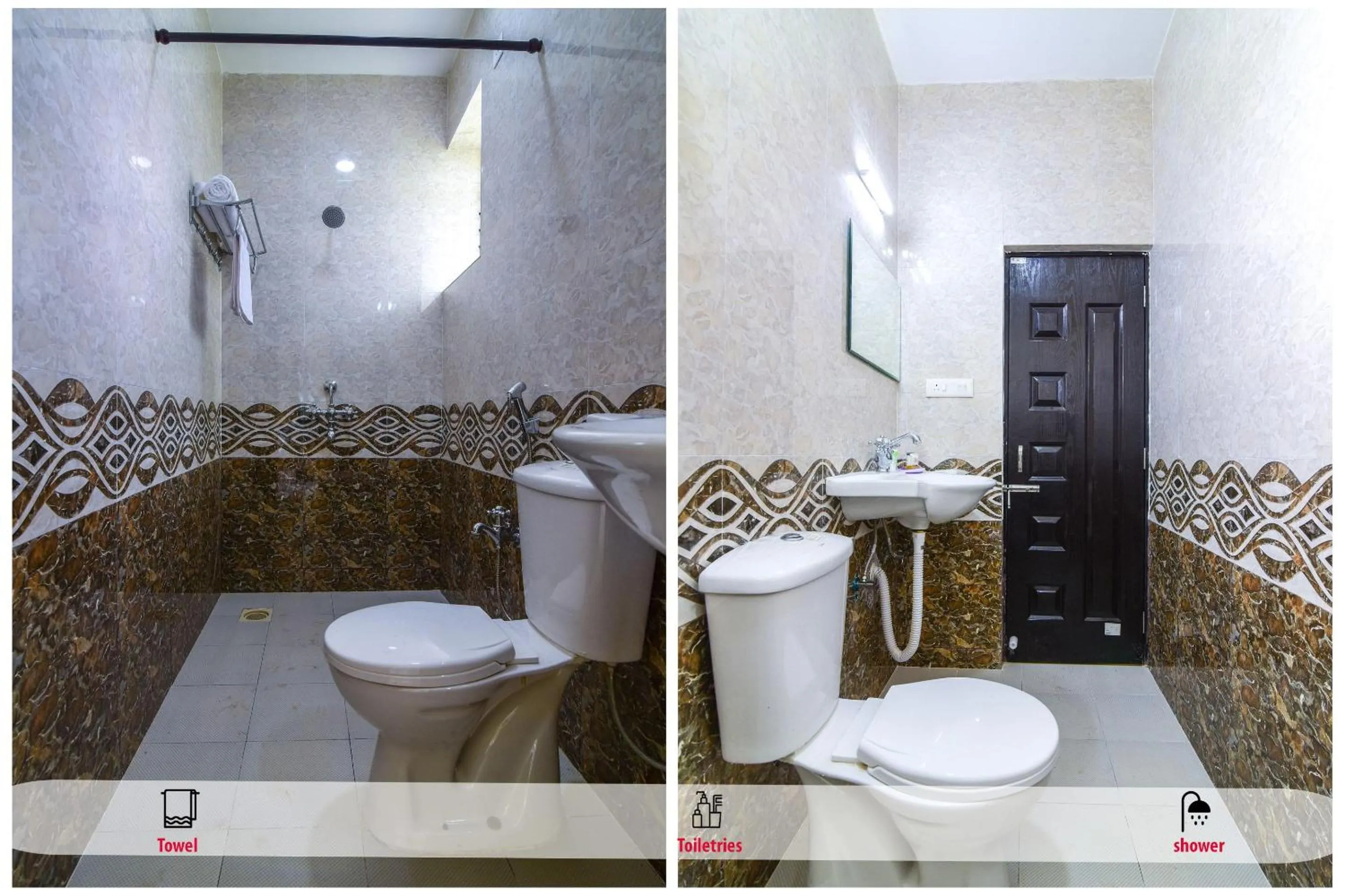 Bathroom in Meadow View Resort