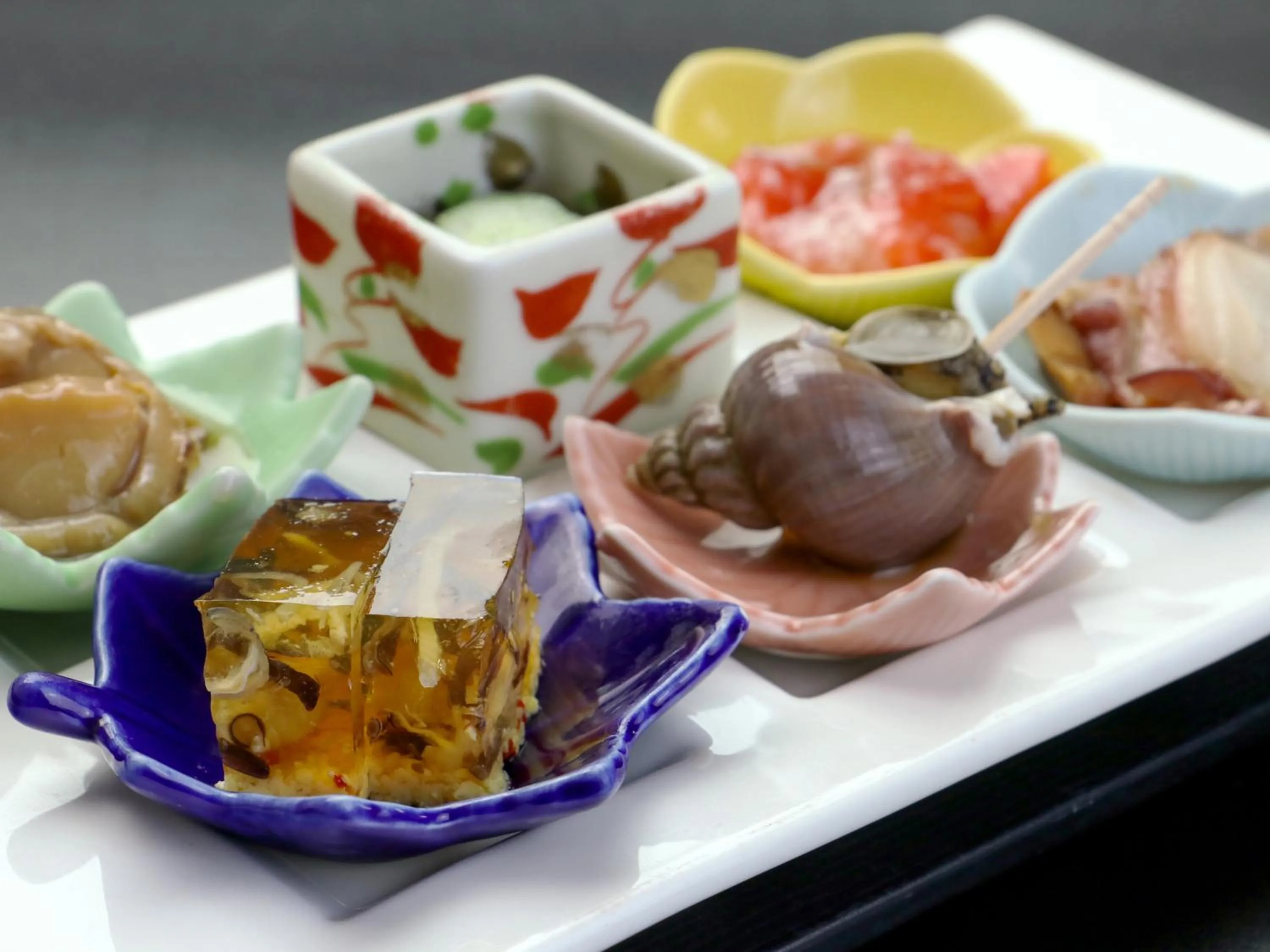 Dinner in Iwanai Kogen Hotel