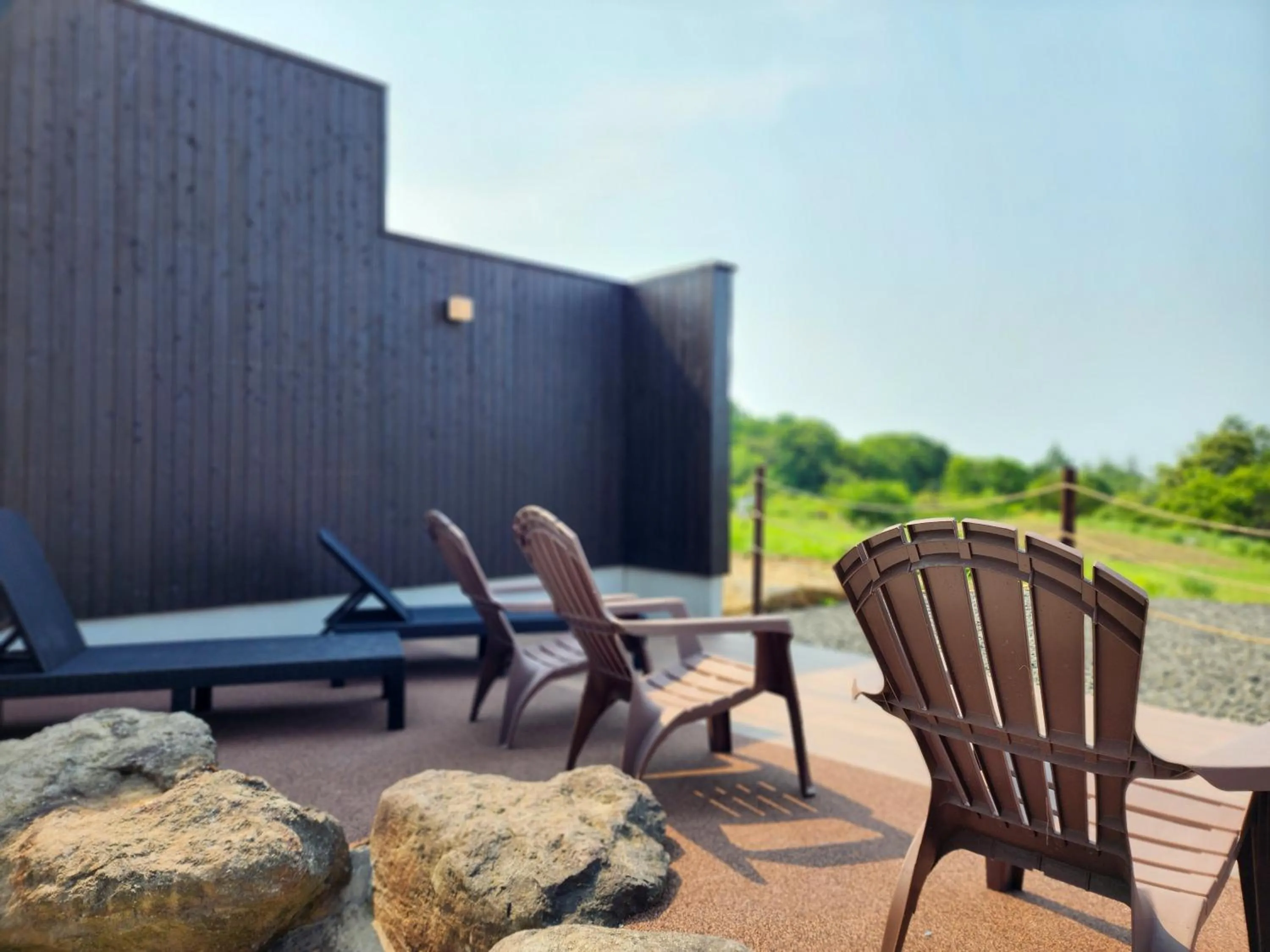 Hot Spring Bath in Iwanai Kogen Hotel