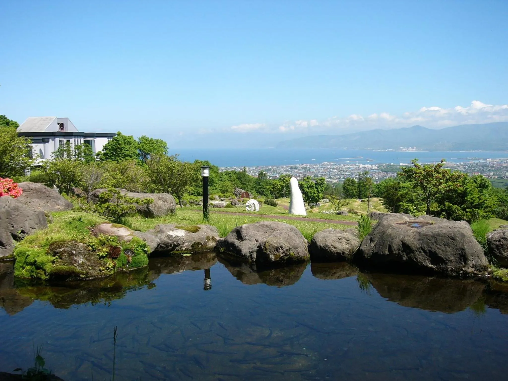 Garden in Iwanai Kogen Hotel