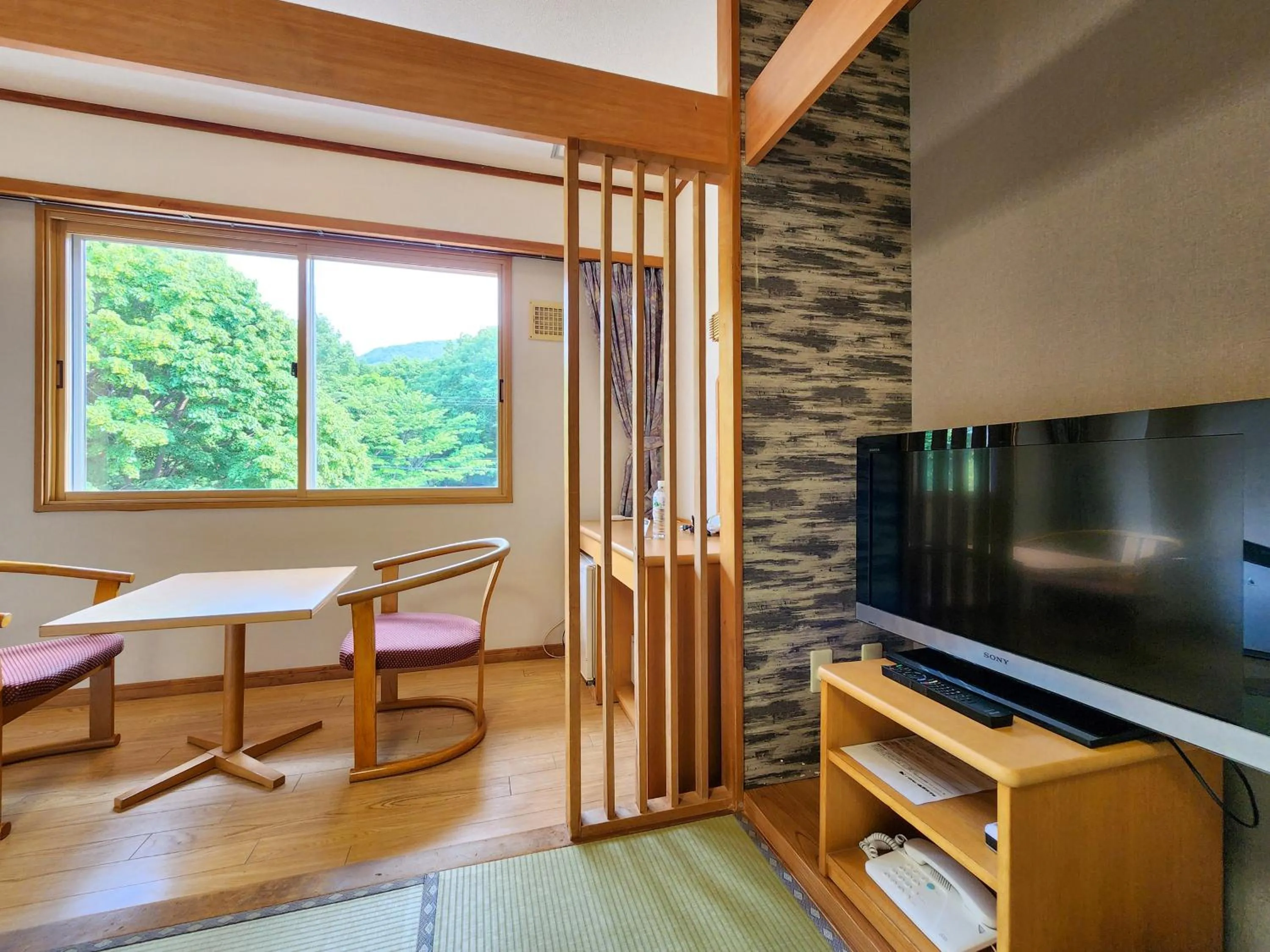 Photo of the whole room in Iwanai Kogen Hotel