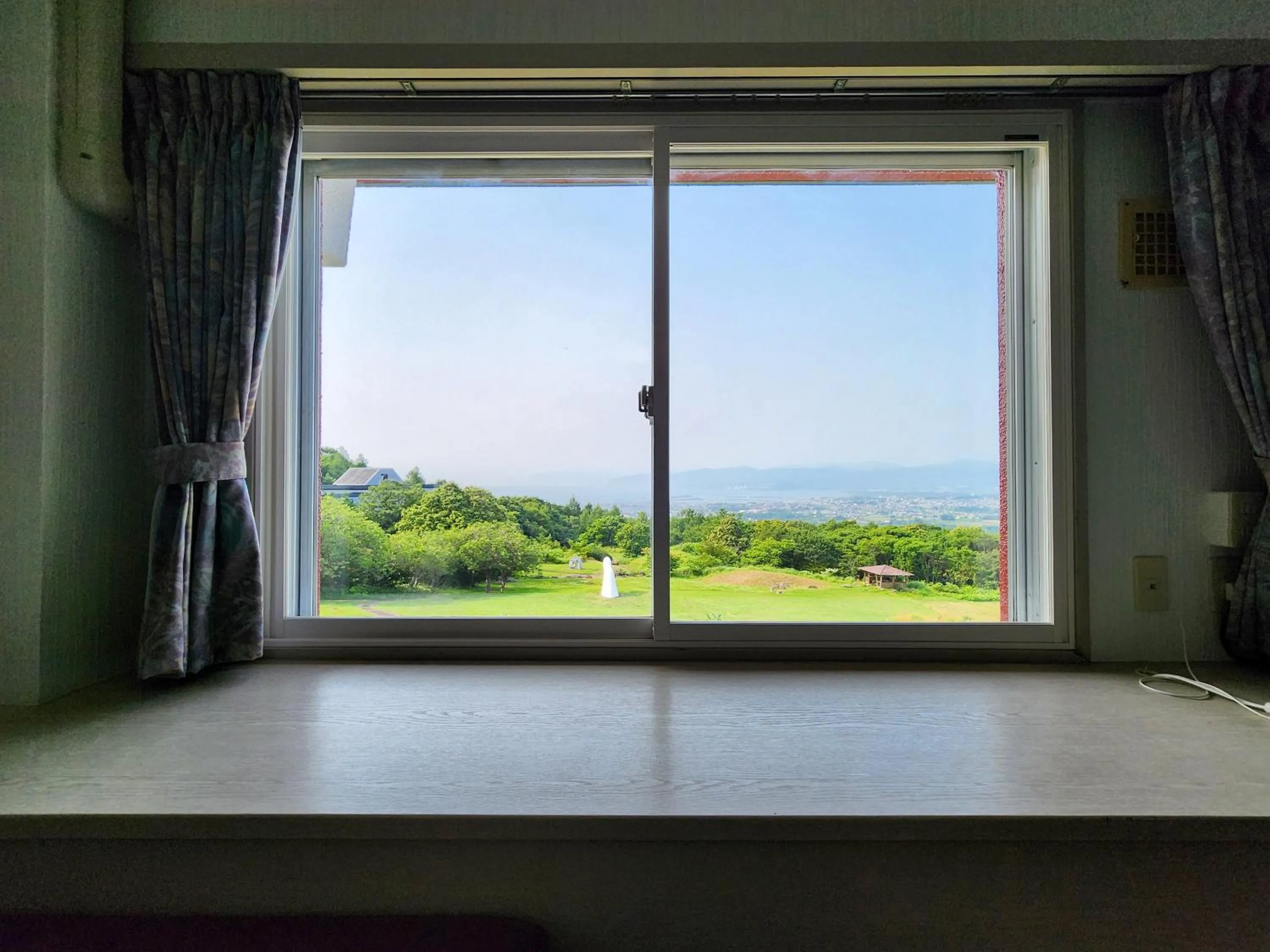 View (from property/room) in Iwanai Kogen Hotel