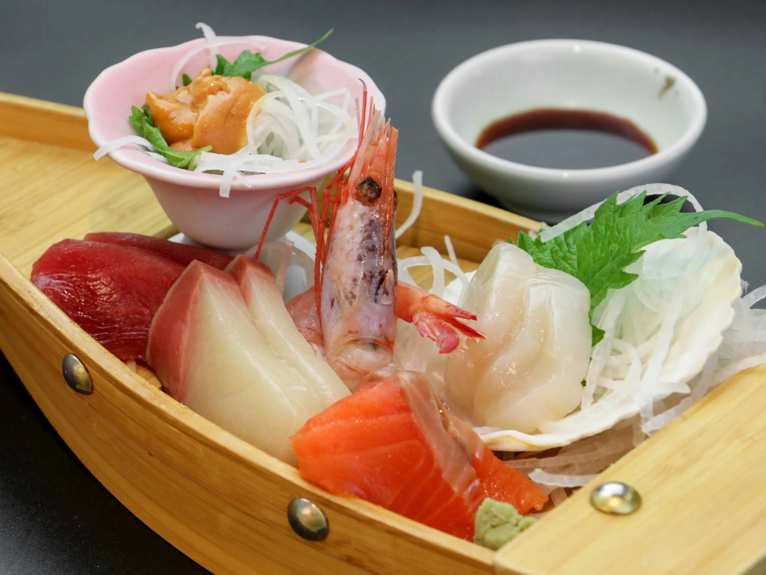 Dinner in Iwanai Kogen Hotel