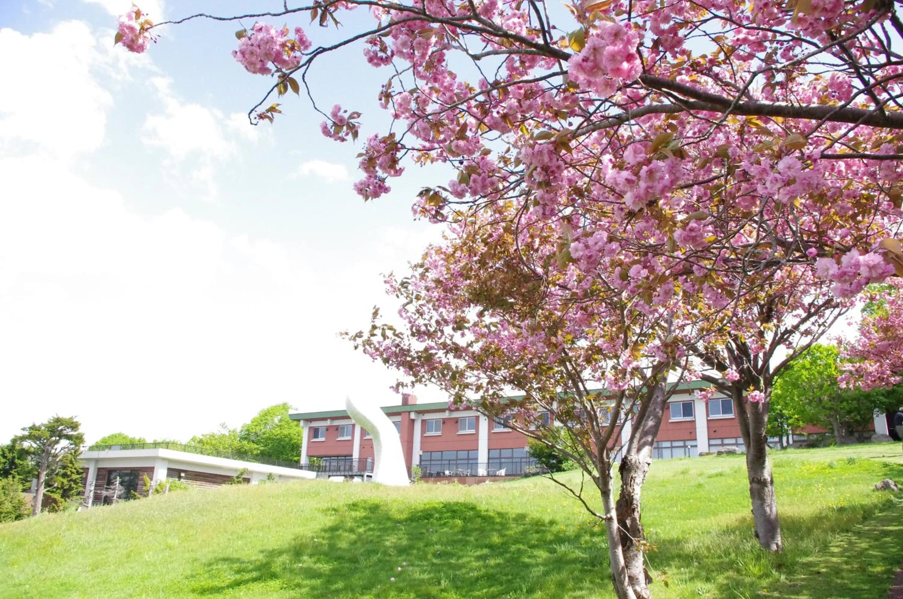 Facade/entrance in Iwanai Kogen Hotel