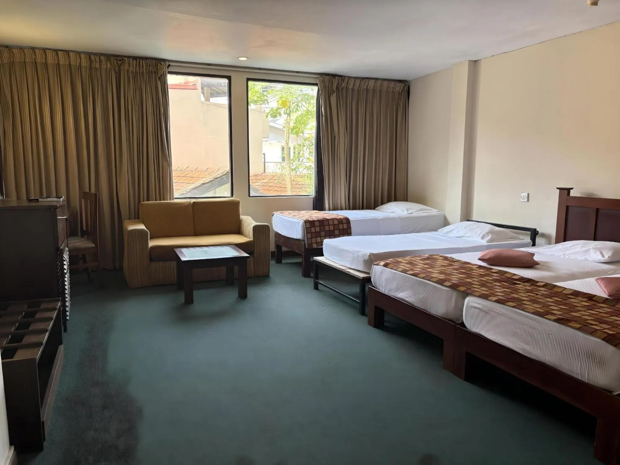 Bedroom, Bed in Hotel Janaki