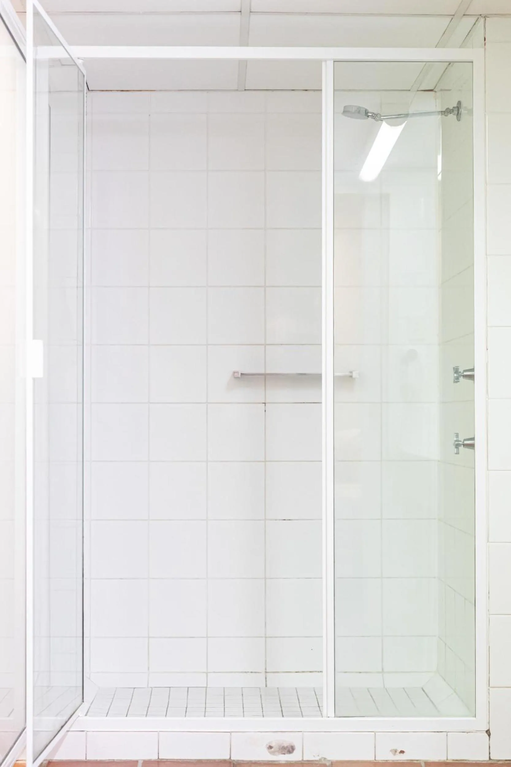 Shower in Club Tropical Resort - Official Onsite Reception & Check In