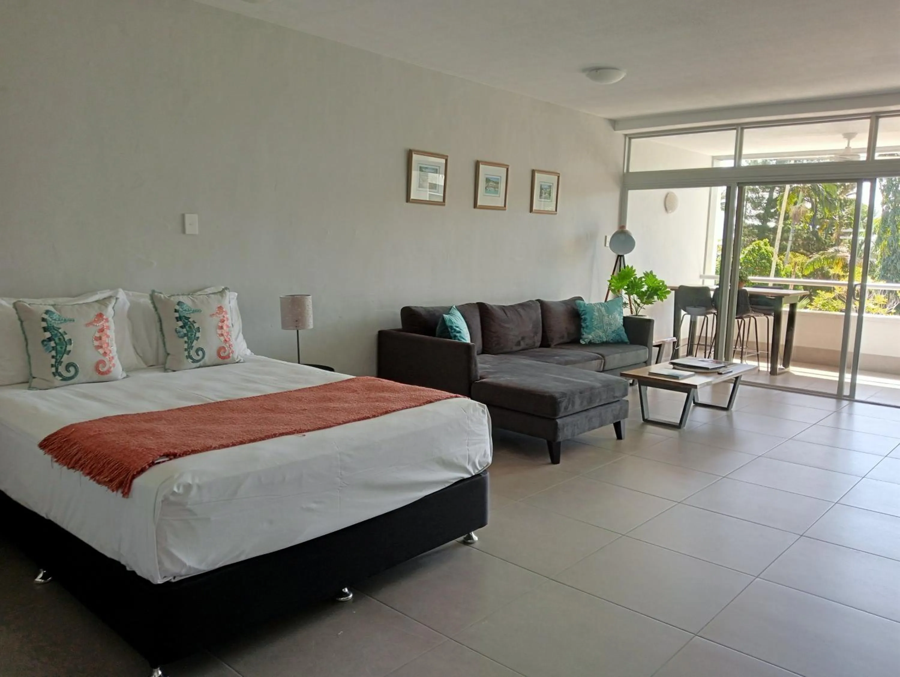 Bed in Club Tropical Resort - Official Onsite Reception & Check In