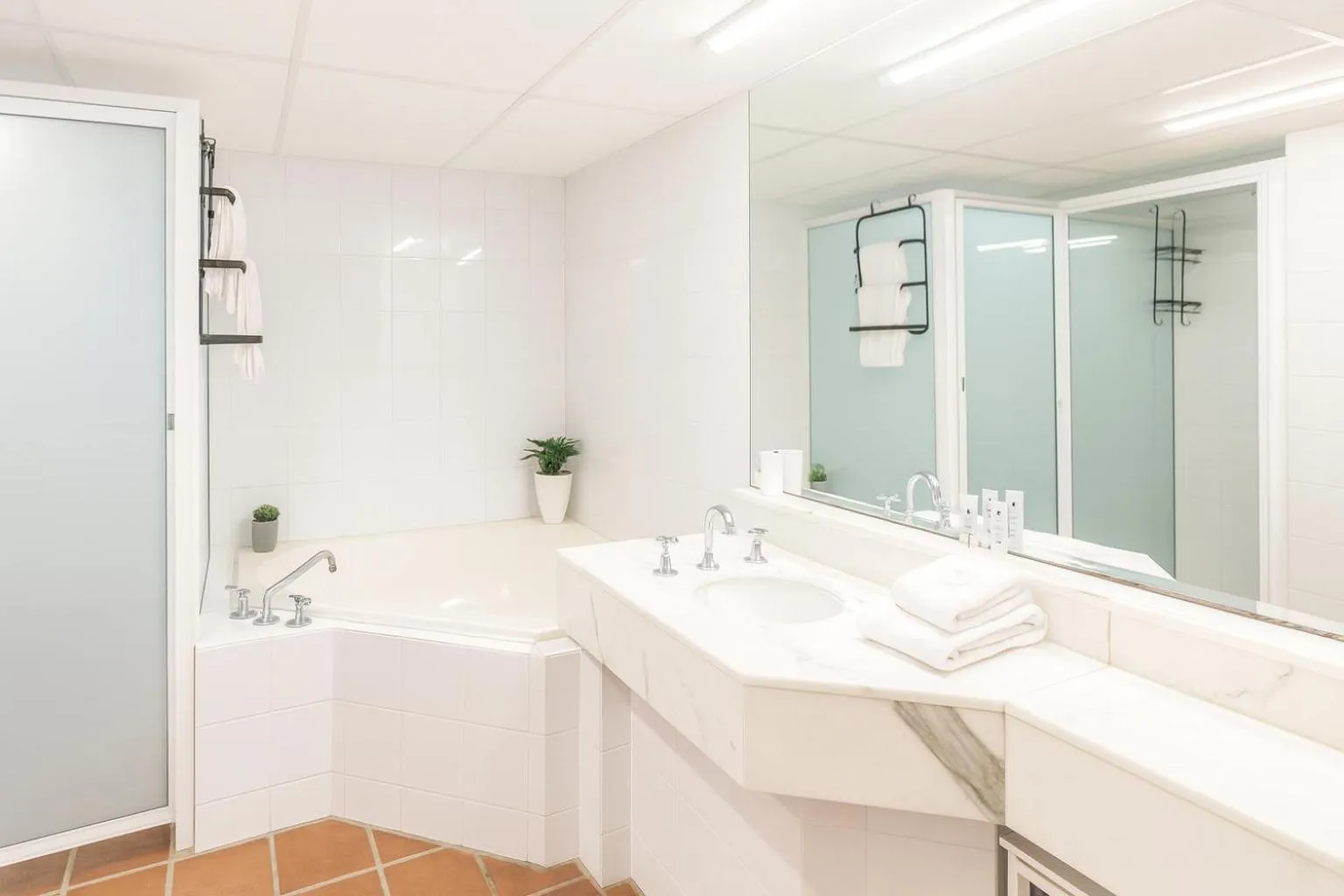 Bathroom in Club Tropical Resort - Official Onsite Reception & Check In