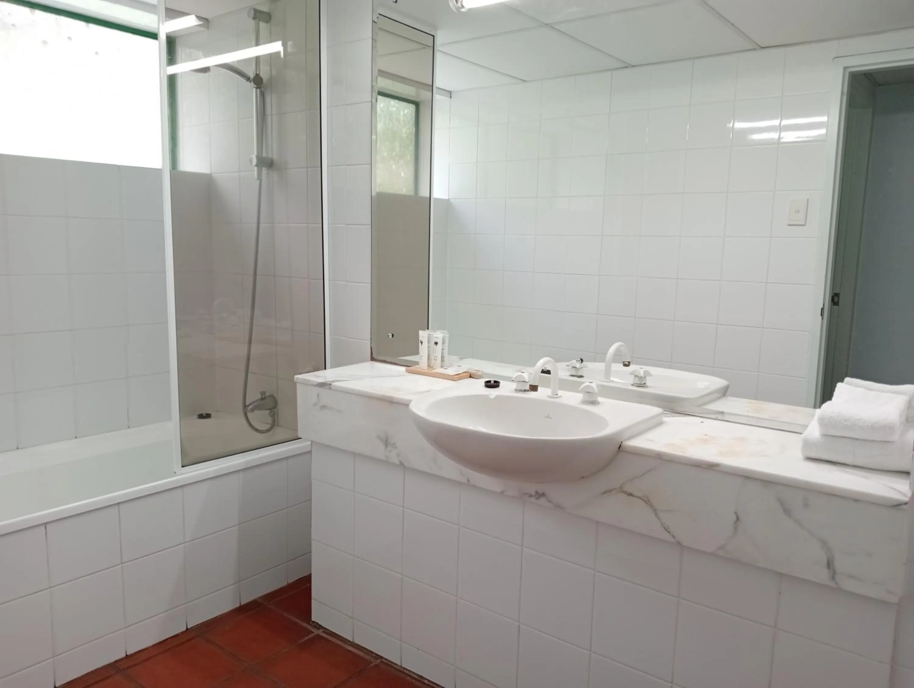 Bathroom in Club Tropical Resort - Official Onsite Reception & Check In