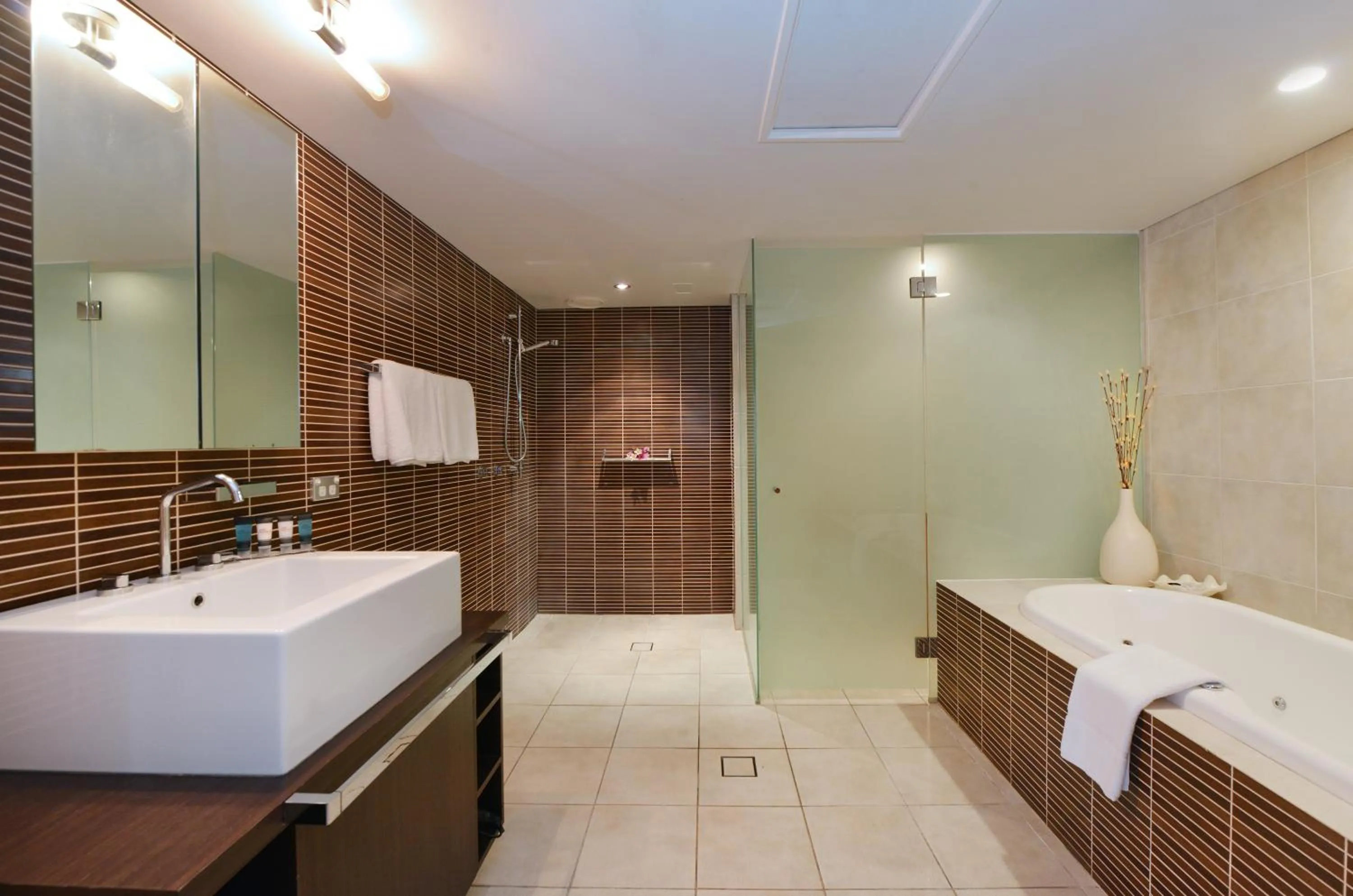 Bathroom in Club Tropical Resort - Official Onsite Reception & Check In