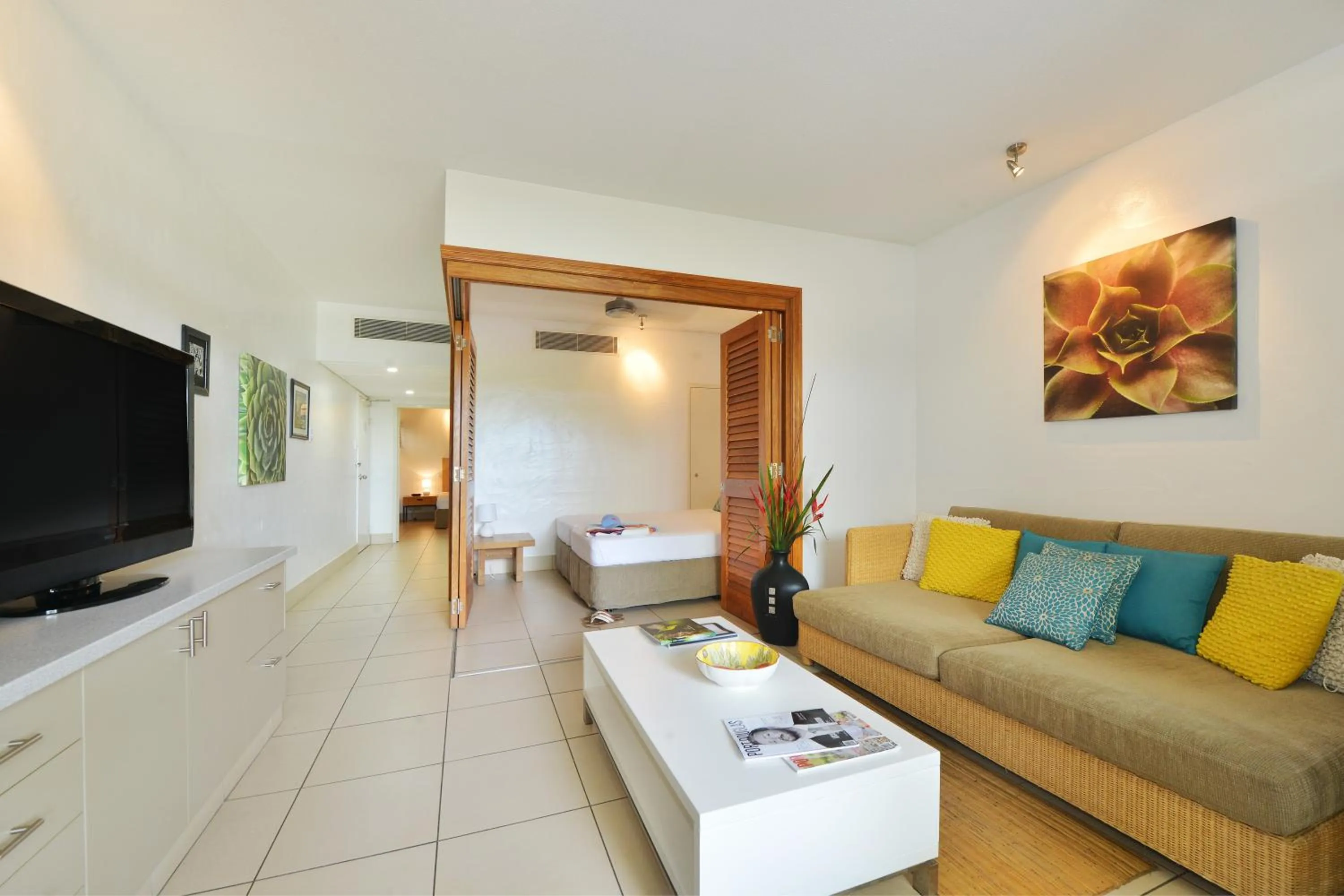 Living room in Club Tropical Resort - Official Onsite Reception & Check In