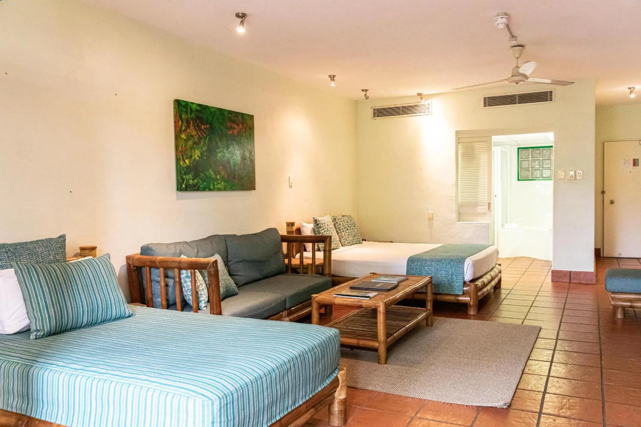 Living room in Club Tropical Resort - Official Onsite Reception & Check In