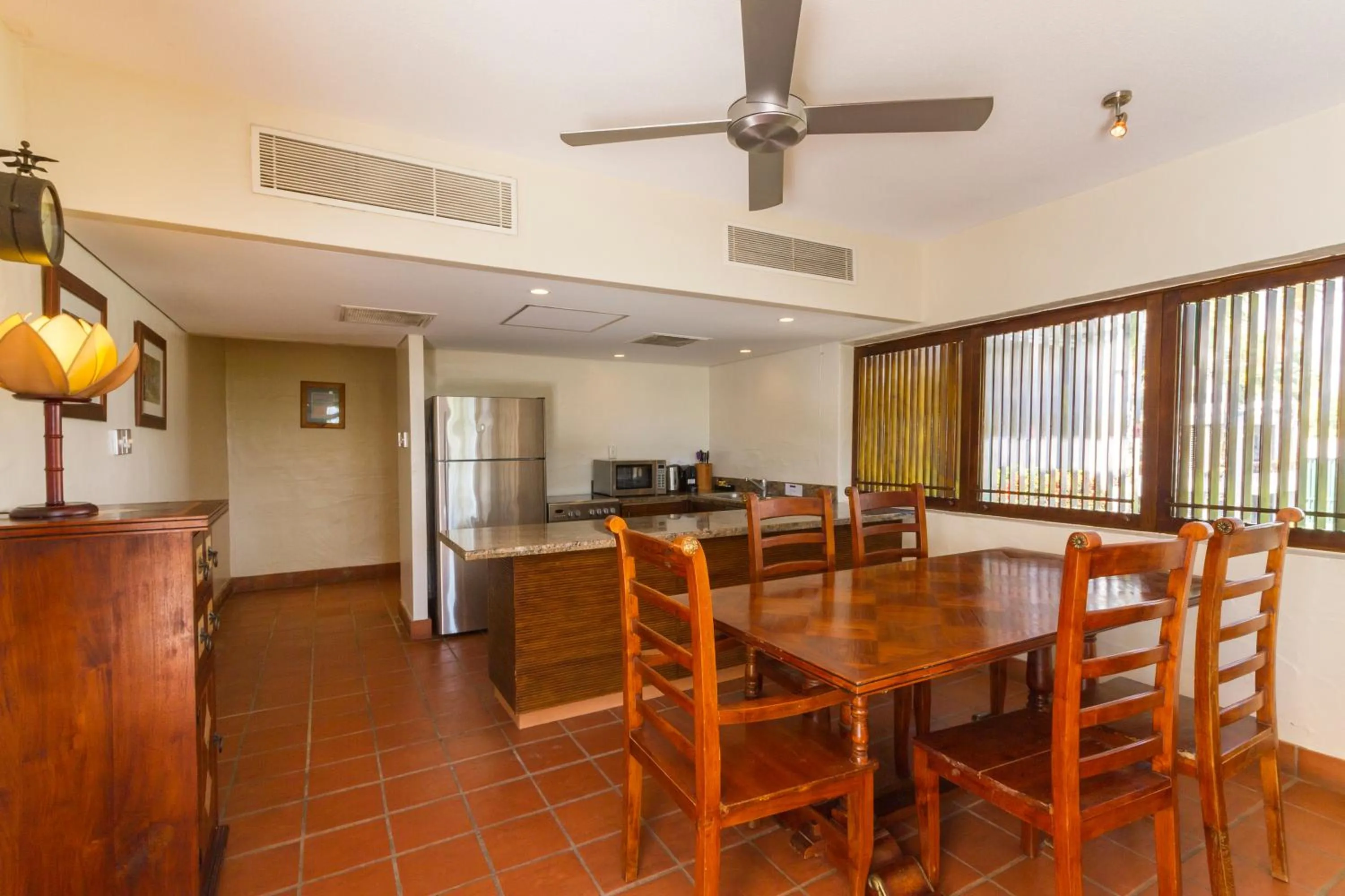 Kitchen or kitchenette in Club Tropical Resort - Official Onsite Reception & Check In