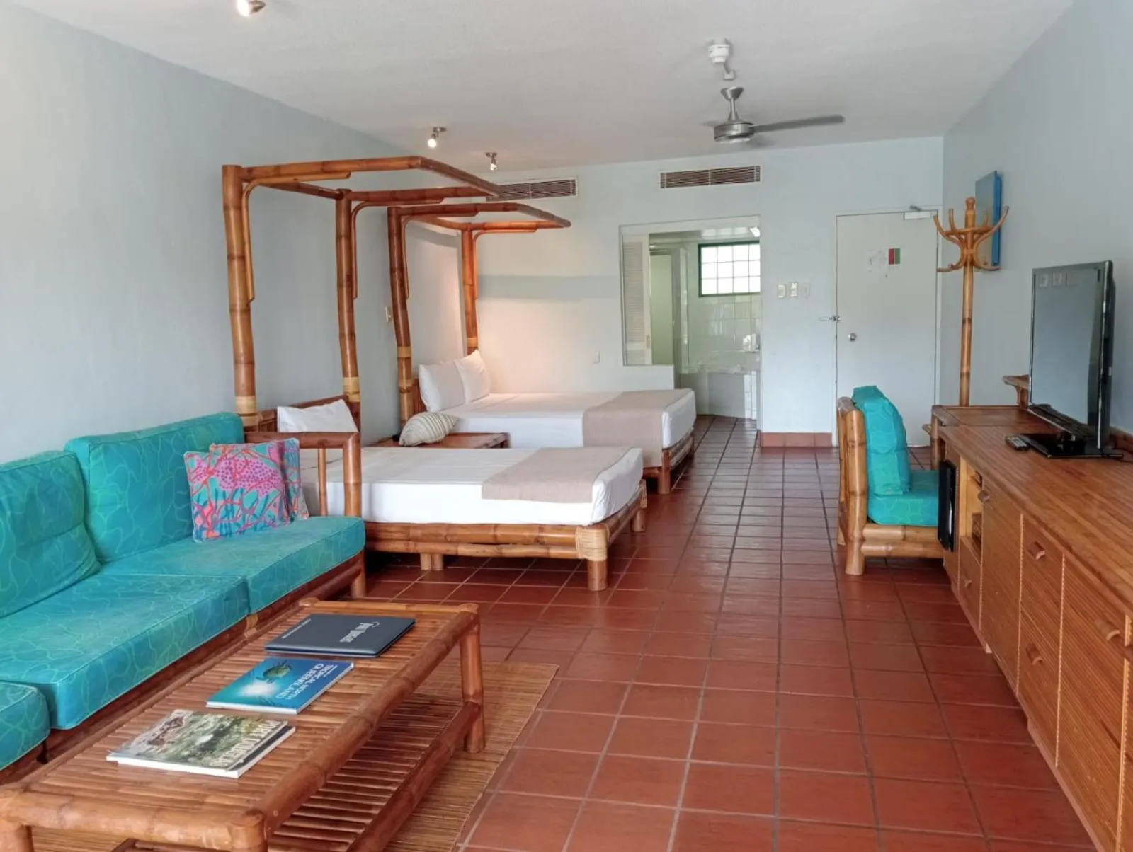 Bed in Club Tropical Resort - Official Onsite Reception & Check In