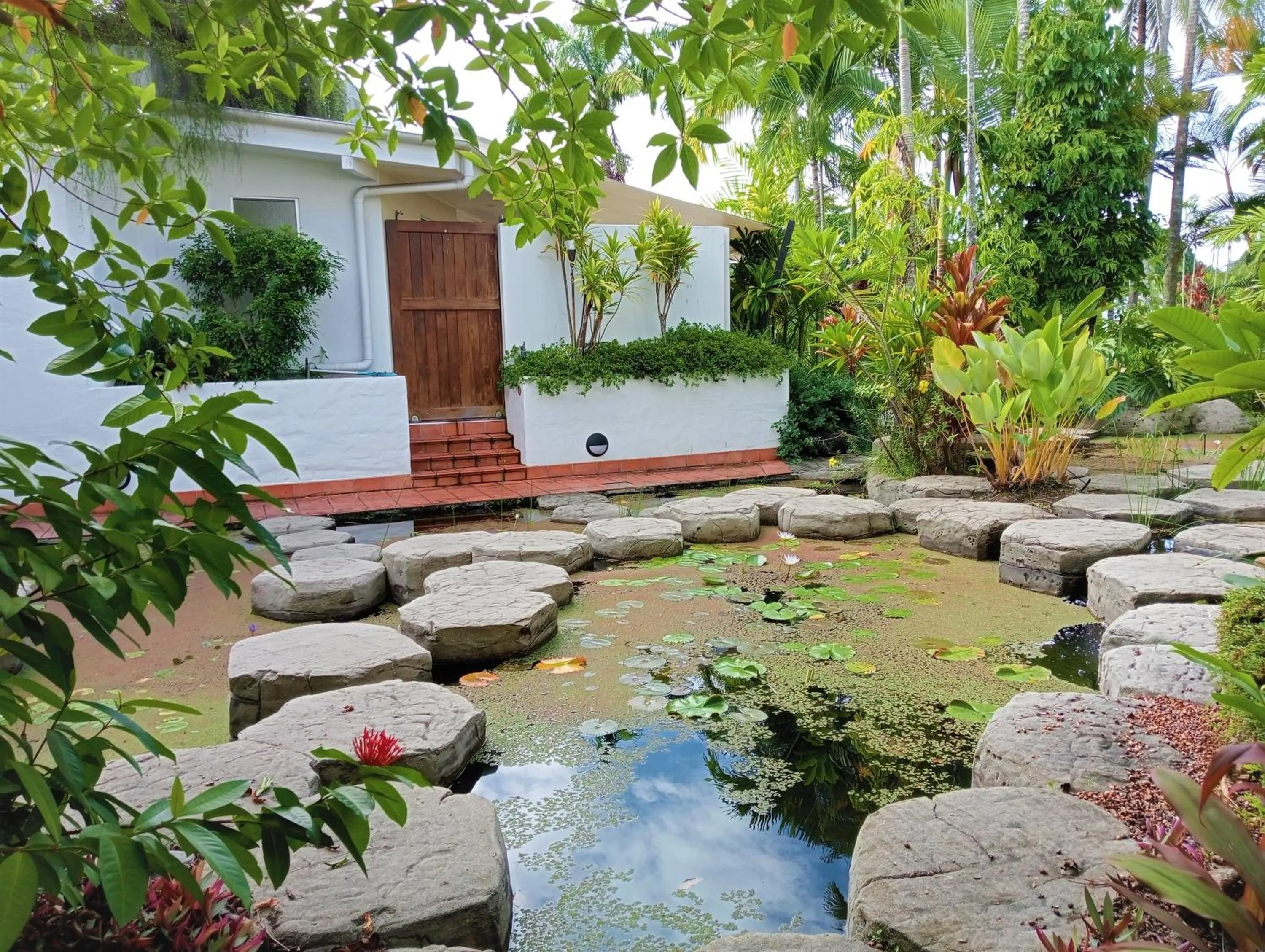 Garden view in Club Tropical Resort - Official Onsite Reception & Check In