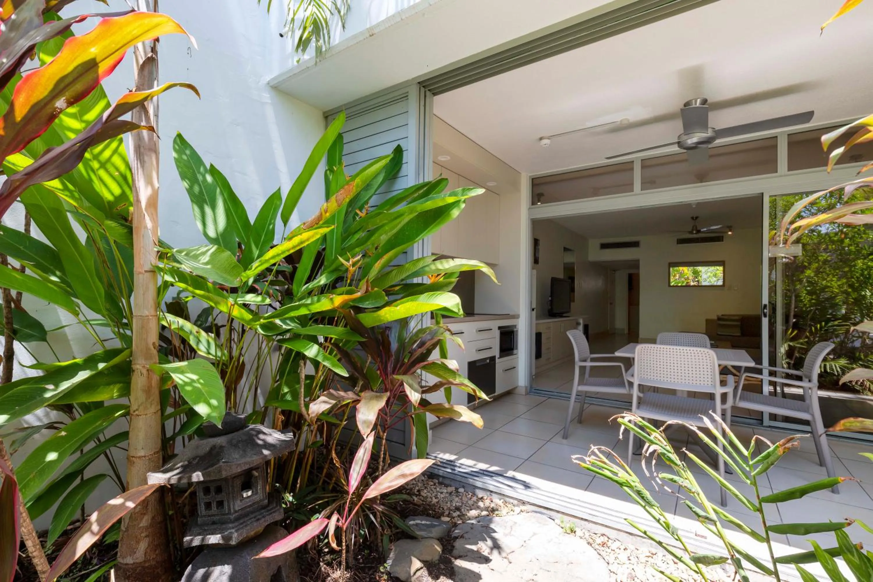 Balcony/Terrace in Club Tropical Resort - Official Onsite Reception & Check In