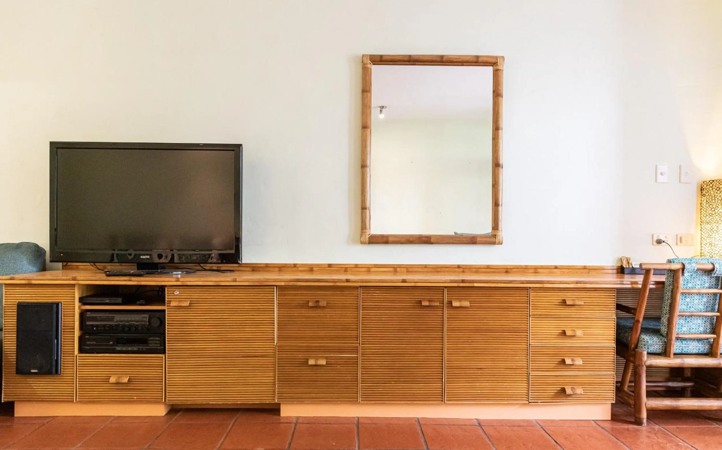 Communal lounge/ TV room in Club Tropical Resort - Official Onsite Reception & Check In