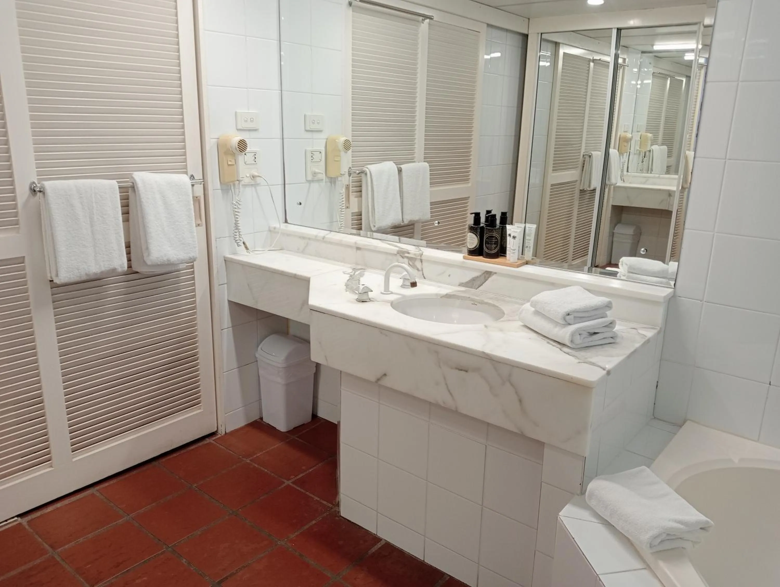 Bathroom in Club Tropical Resort - Official Onsite Reception & Check In