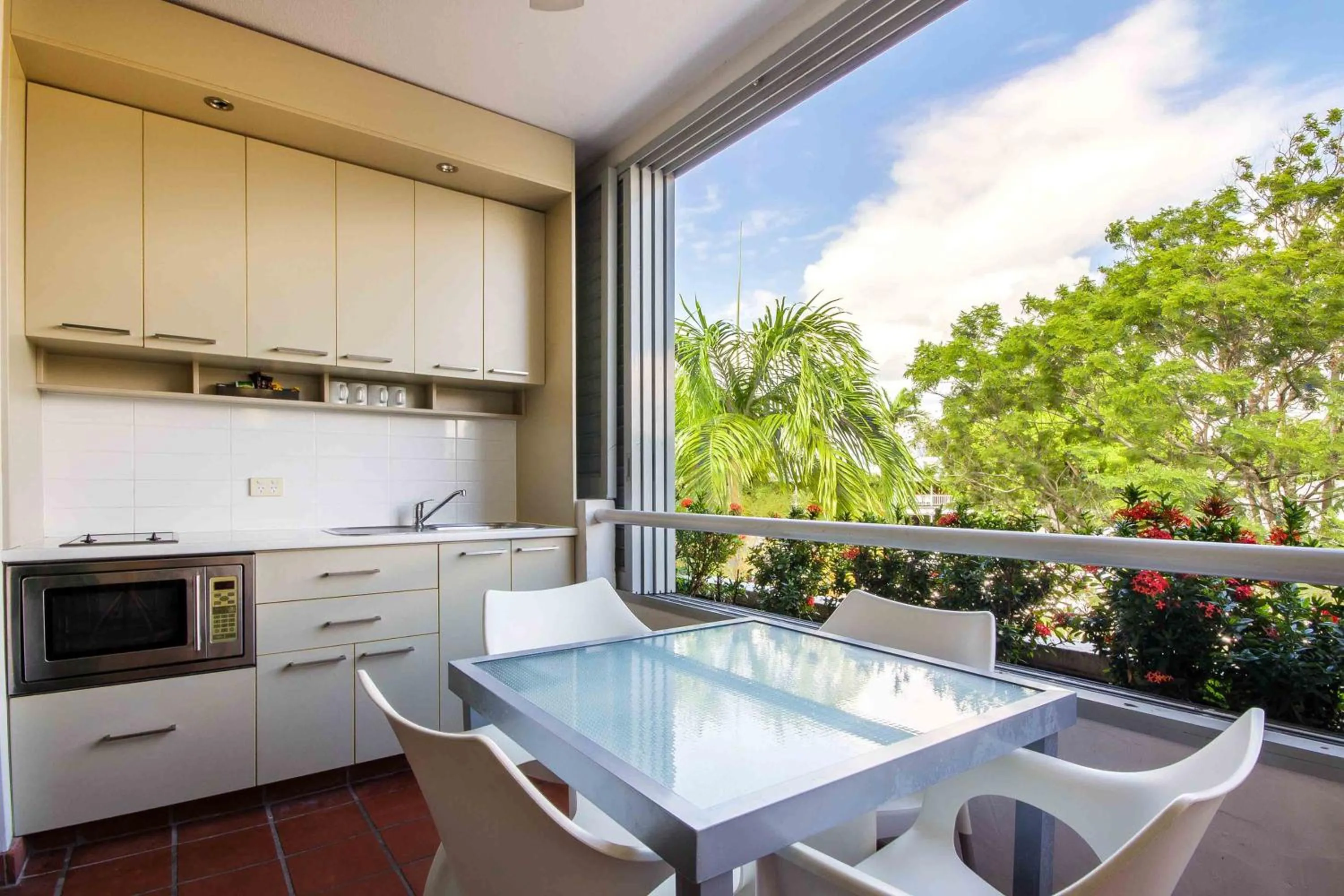 View (from property/room) in Club Tropical Resort - Official Onsite Reception & Check In