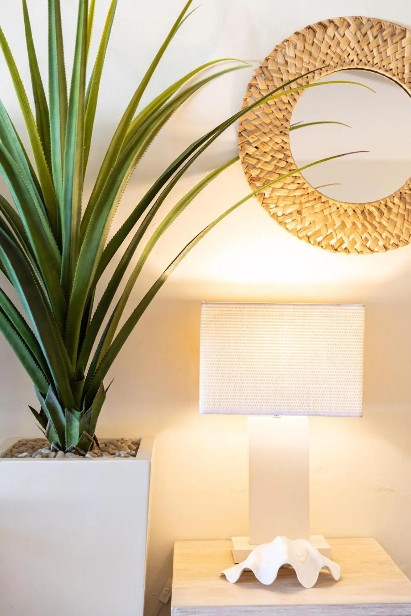 Decorative detail in Club Tropical Resort - Official Onsite Reception & Check In