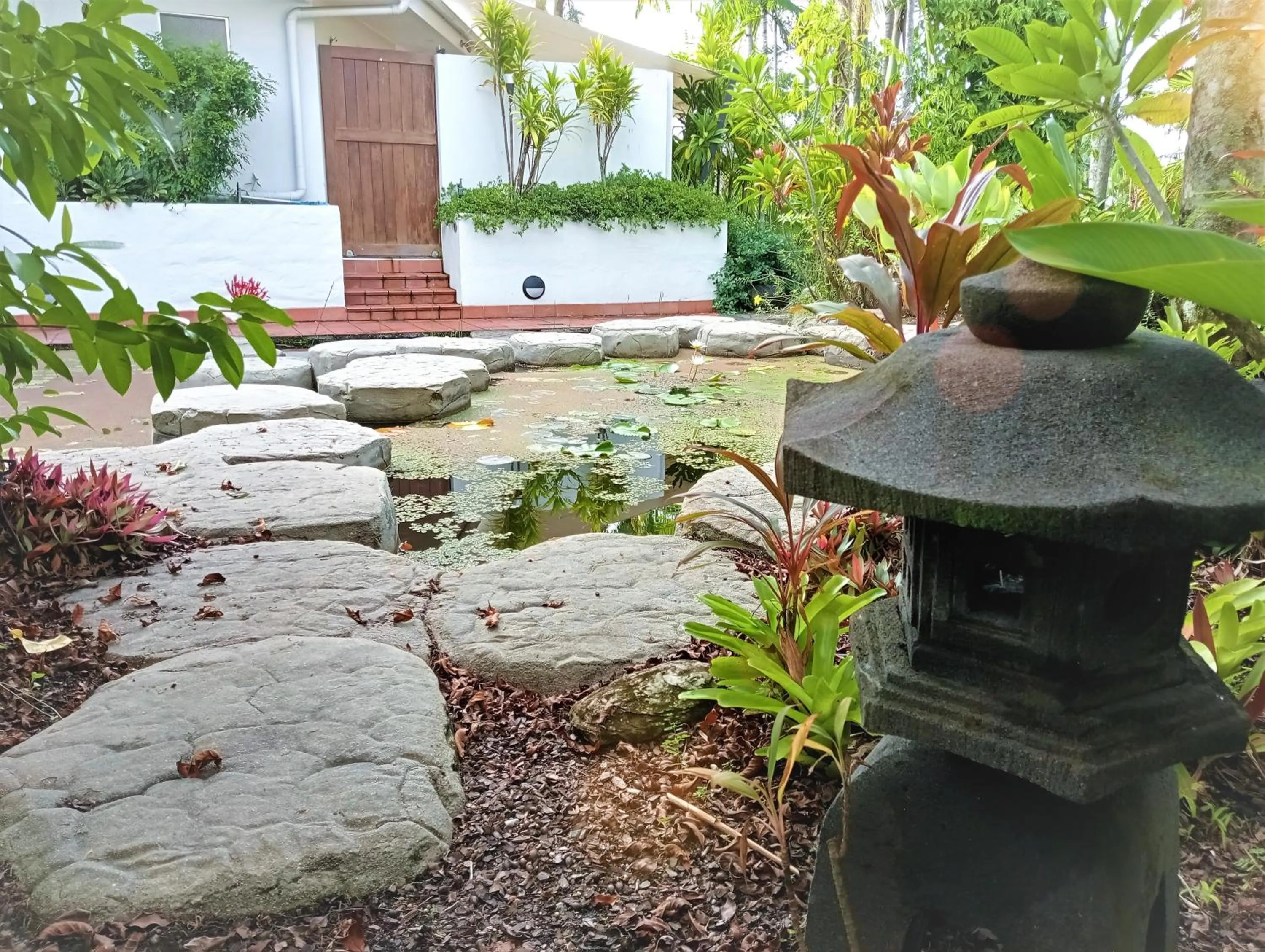 Garden view in Club Tropical Resort - Official Onsite Reception & Check In