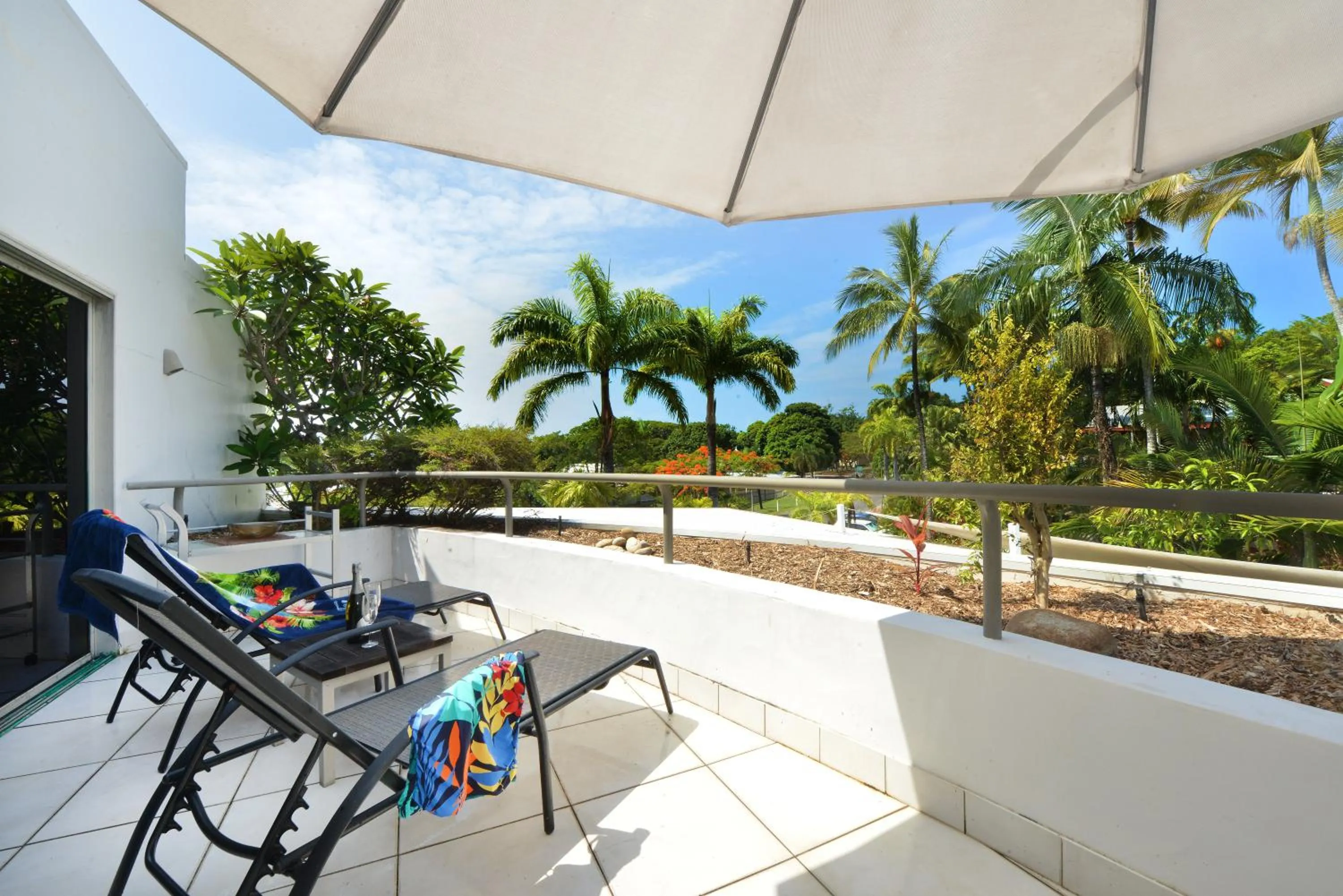 Balcony/Terrace in Club Tropical Resort - Official Onsite Reception & Check In