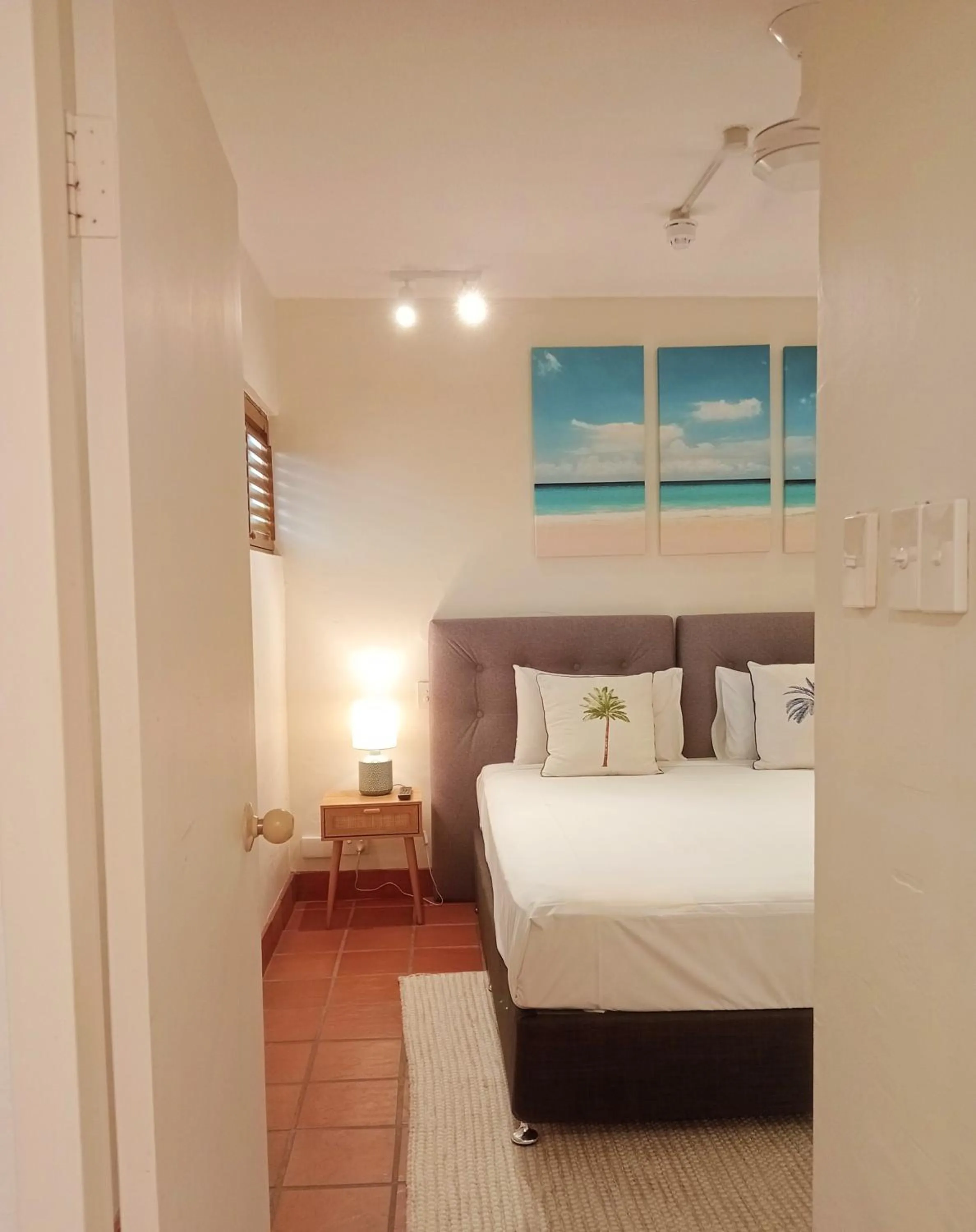 Bed in Club Tropical Resort - Official Onsite Reception & Check In