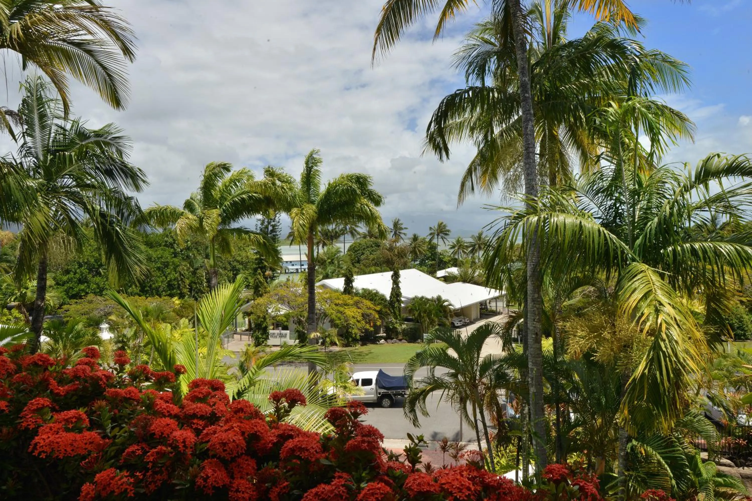 Street view in Club Tropical Resort - Official Onsite Reception & Check In