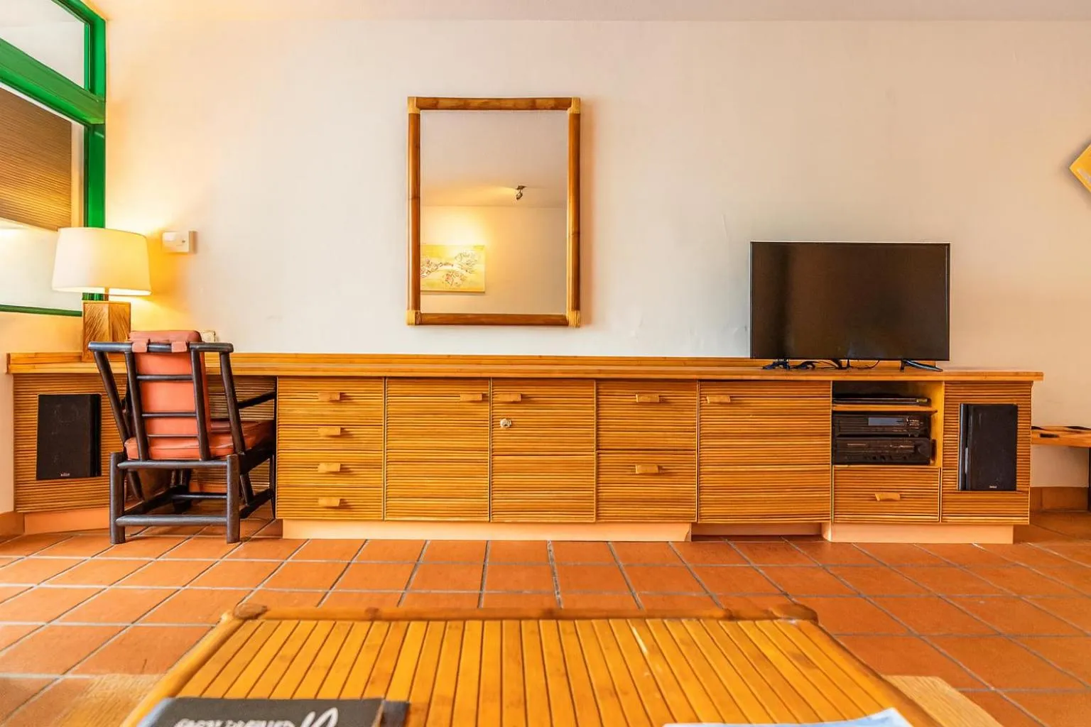 TV and multimedia in Club Tropical Resort - Official Onsite Reception & Check In