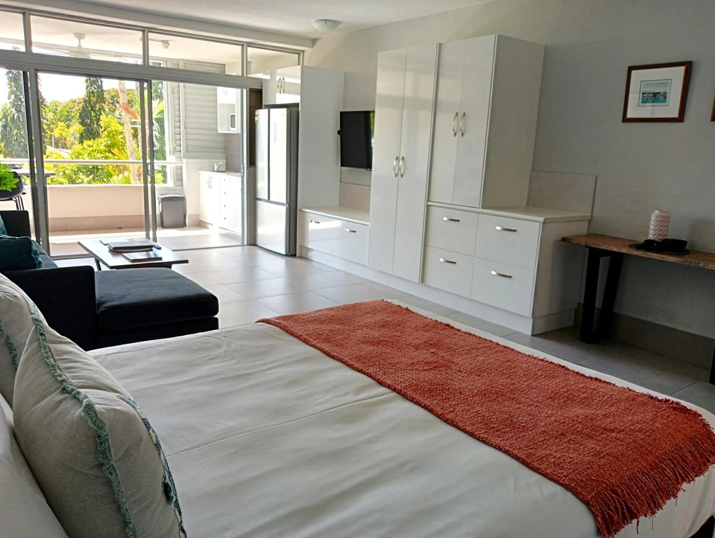 Bed in Club Tropical Resort - Official Onsite Reception & Check In