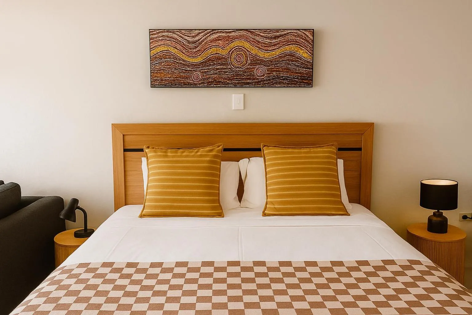 Bed in Club Tropical Resort - Official Onsite Reception & Check In