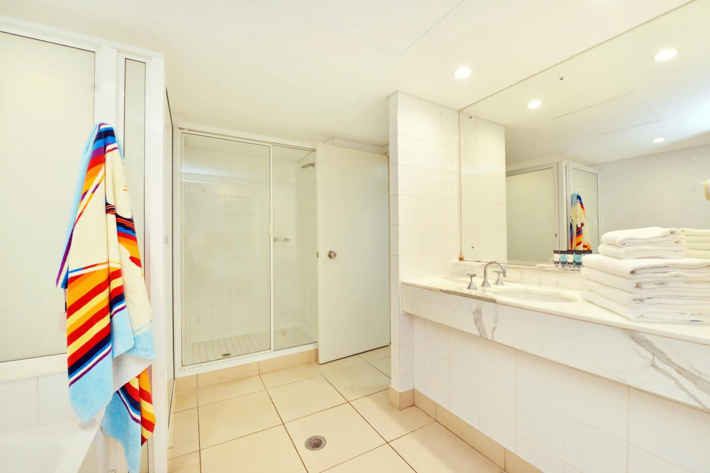 Bathroom in Club Tropical Resort - Official Onsite Reception & Check In