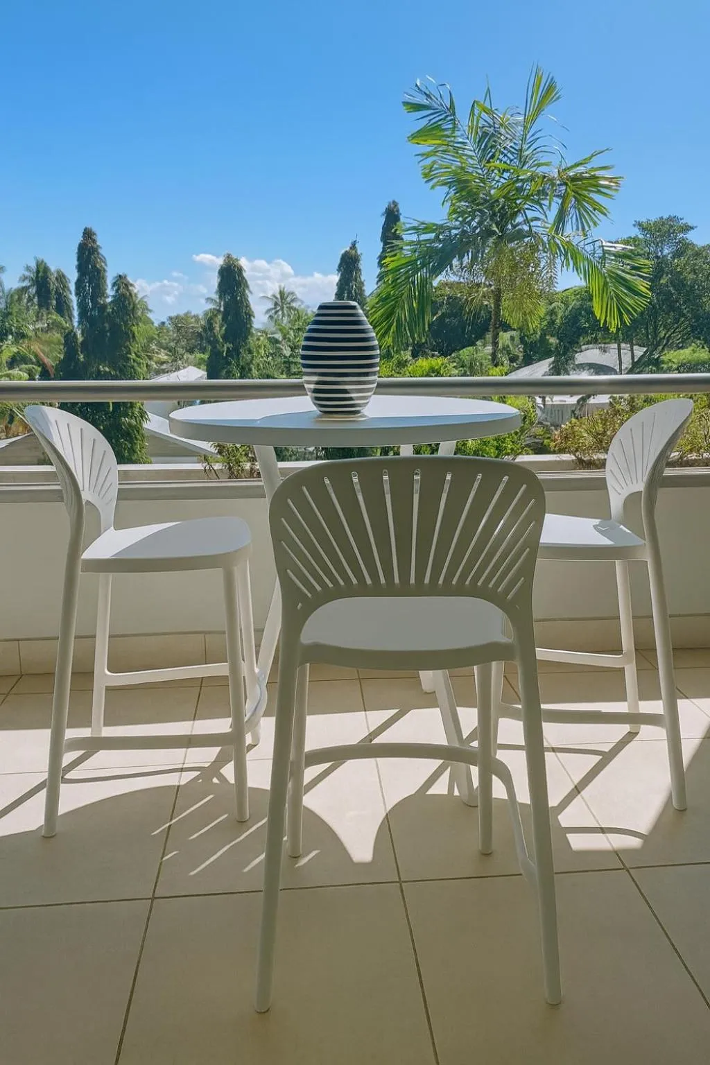 Patio in Club Tropical Resort - Official Onsite Reception & Check In