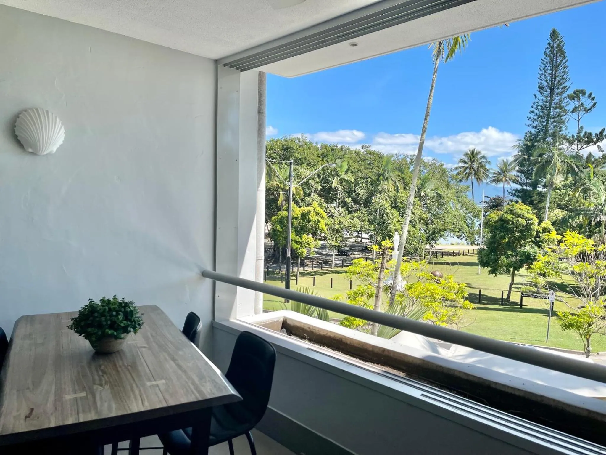 View (from property/room) in Club Tropical Resort - Official Onsite Reception & Check In