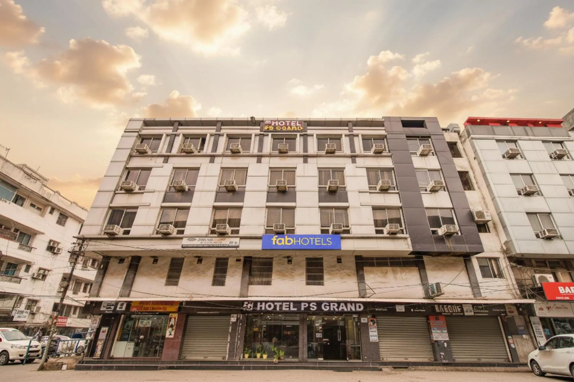 Property building in FabHotel PS Grand