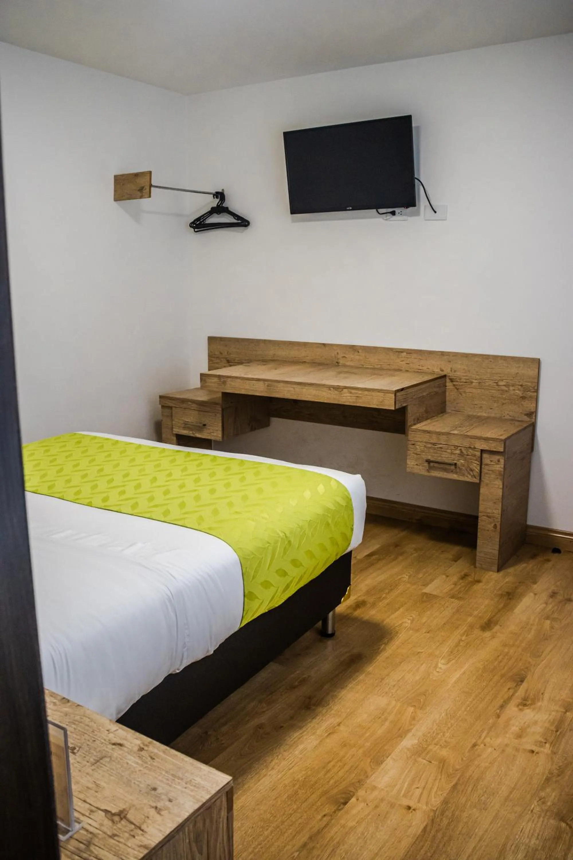 Bed in Nogal Suite Hotel Ipiales