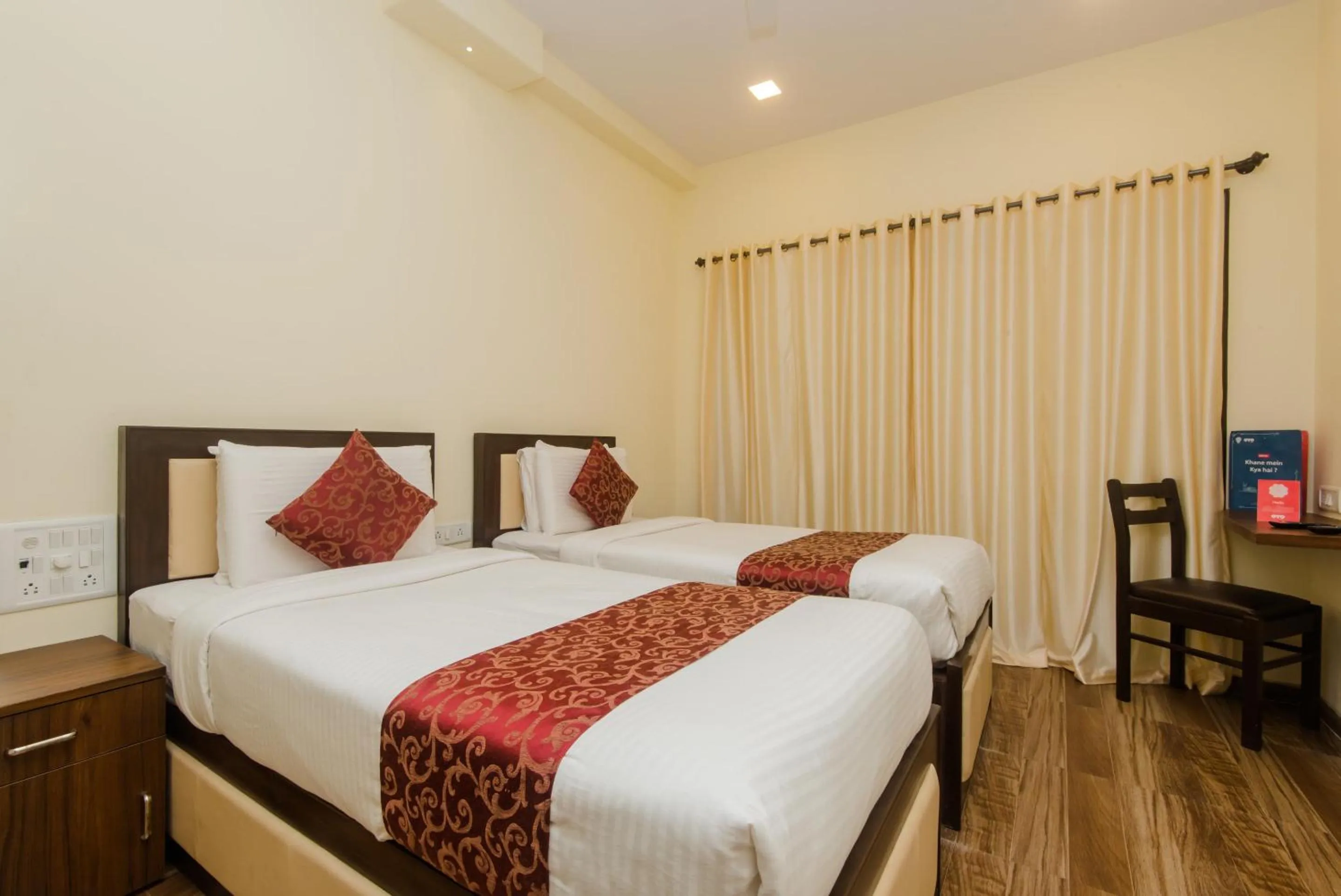 Bedroom, Bed in Hotel O Divine Residency Near Phoenix Marketcity