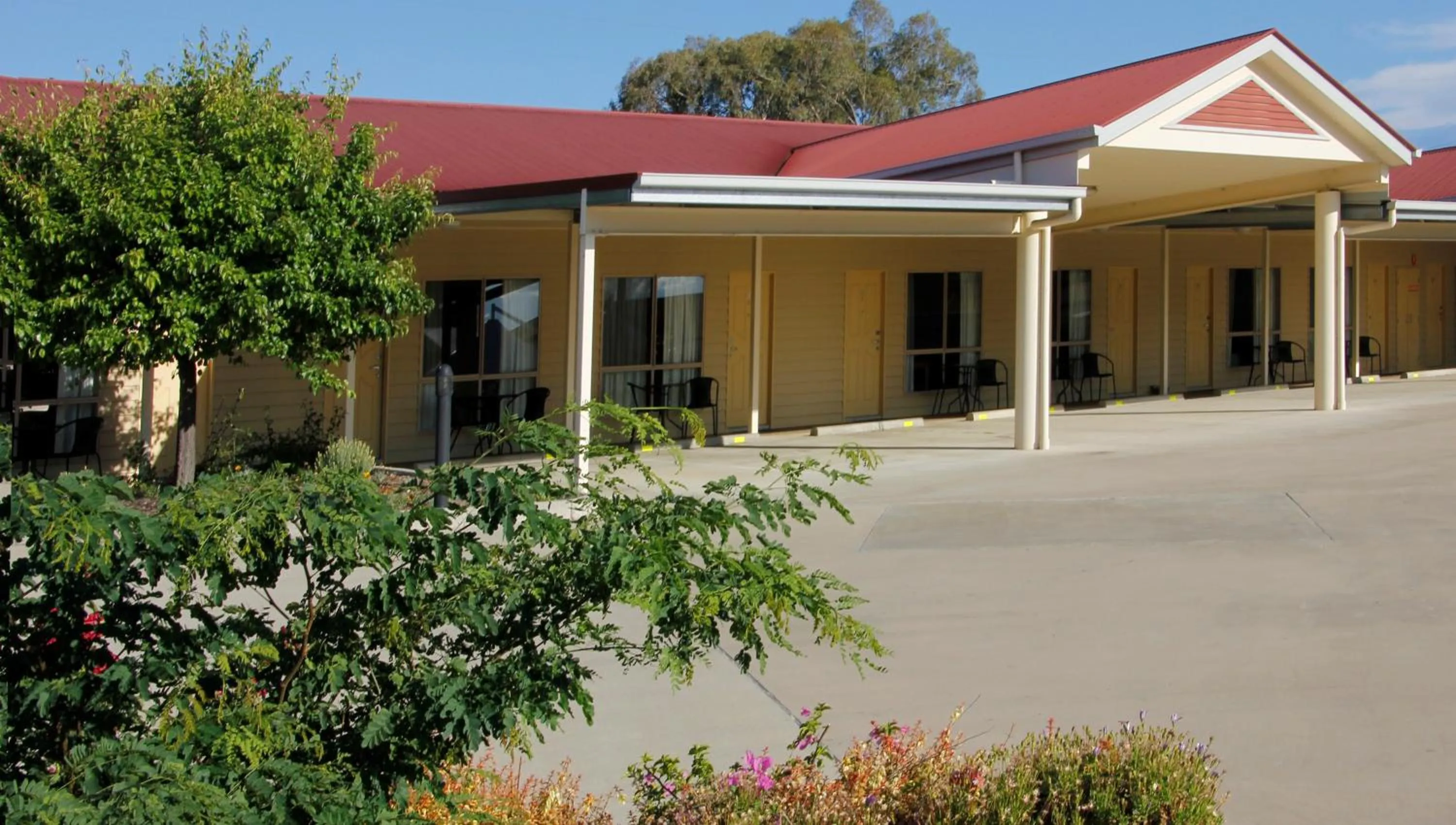 Area and facilities in Pittsworth Motor Inn