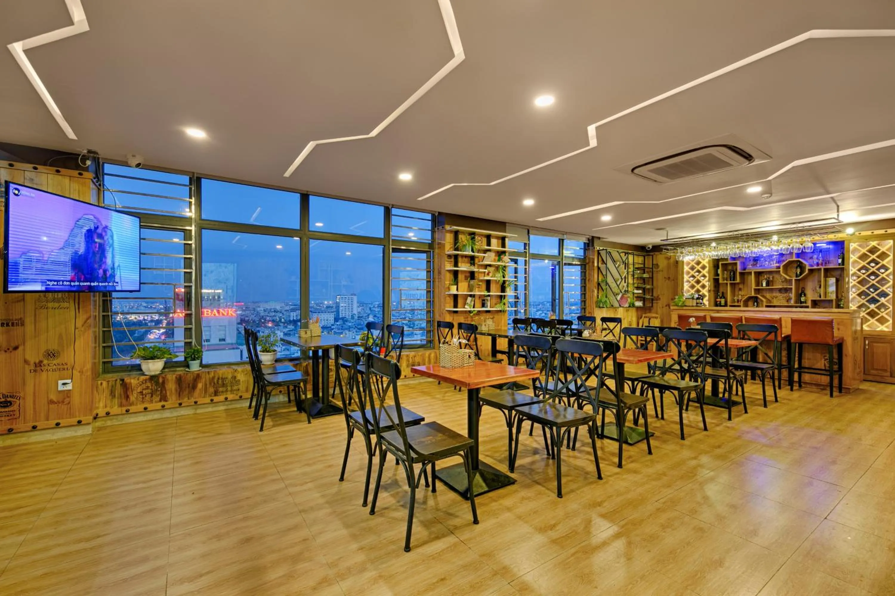 City view in Lavender Riverside Hotel