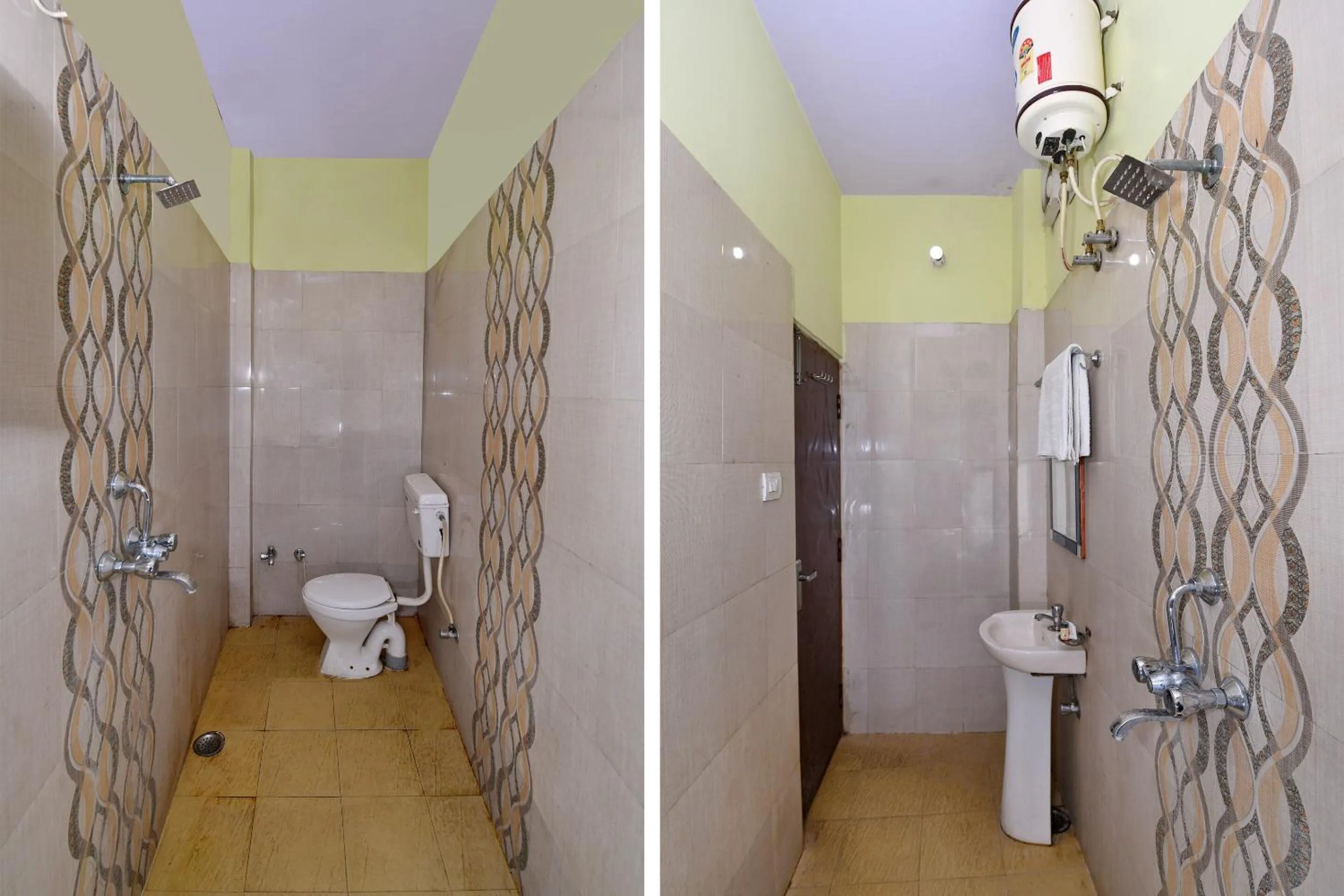 Bathroom in Hotel O Haveli Inn