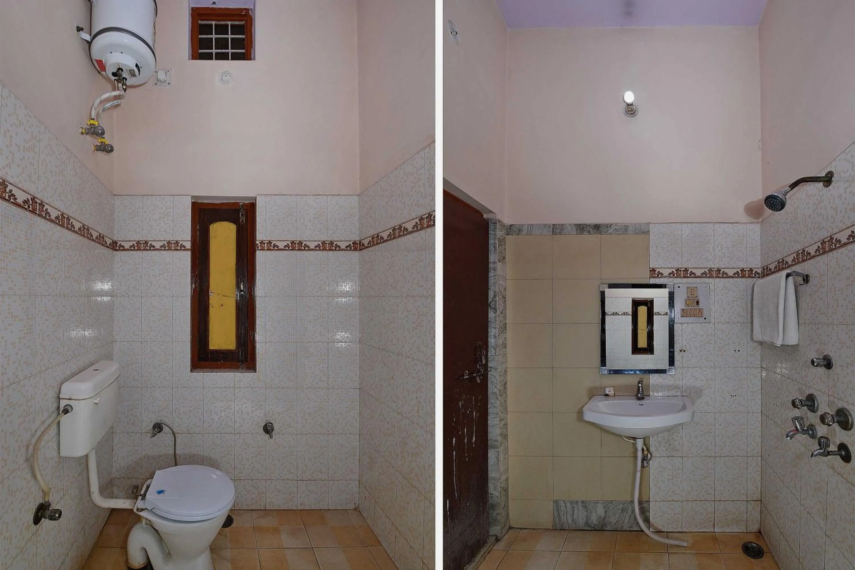 Bathroom in Hotel O Haveli Inn