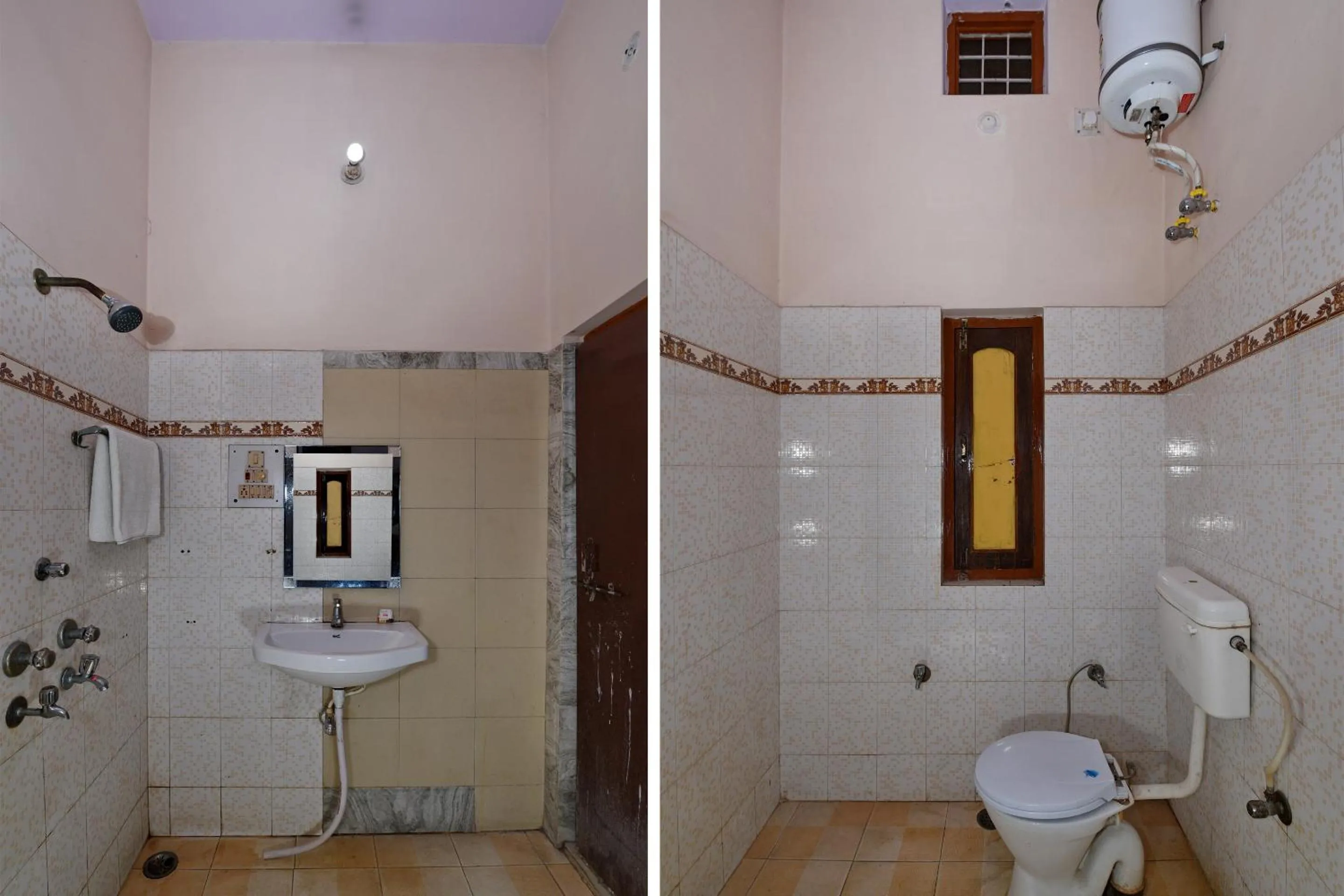 Bathroom in Hotel O Haveli Inn