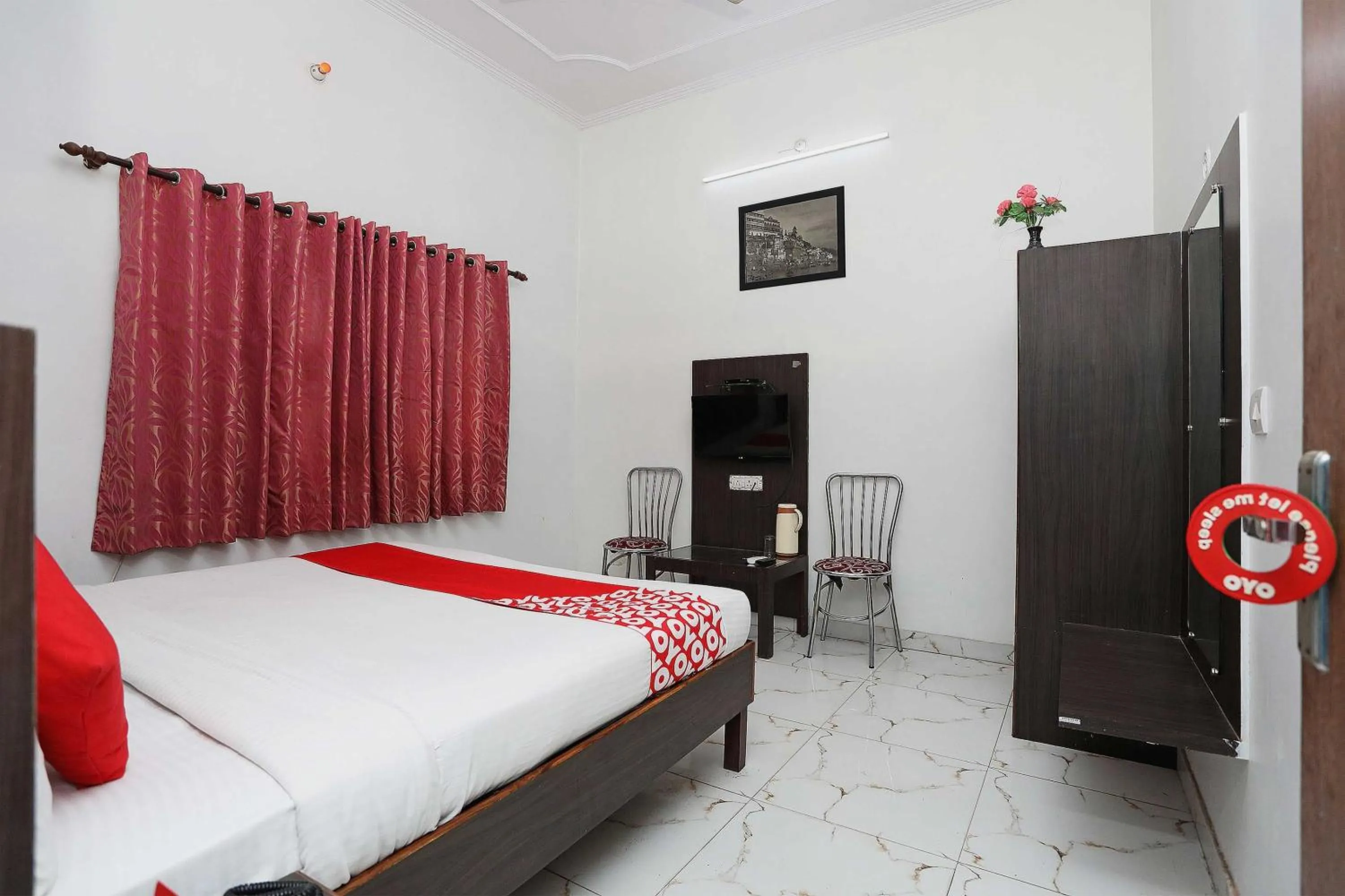 Bedroom, Bed in Hotel O Haveli Inn