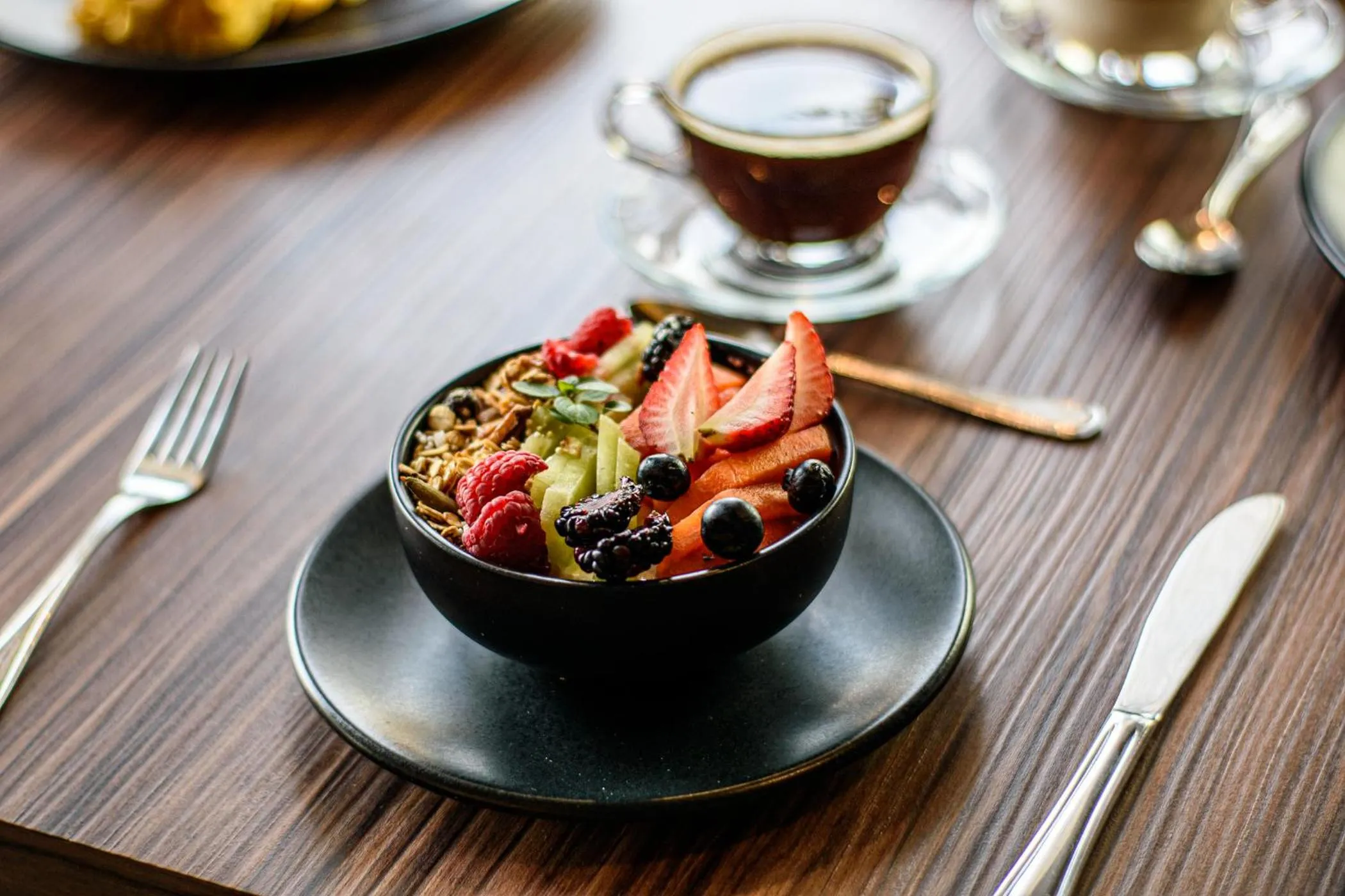 Breakfast in Bedford Hotel