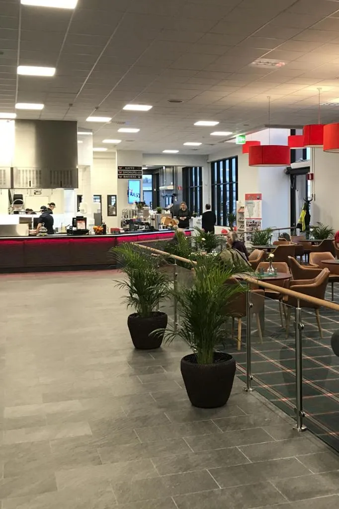 Restaurant/places to eat in Rasta Värnamo