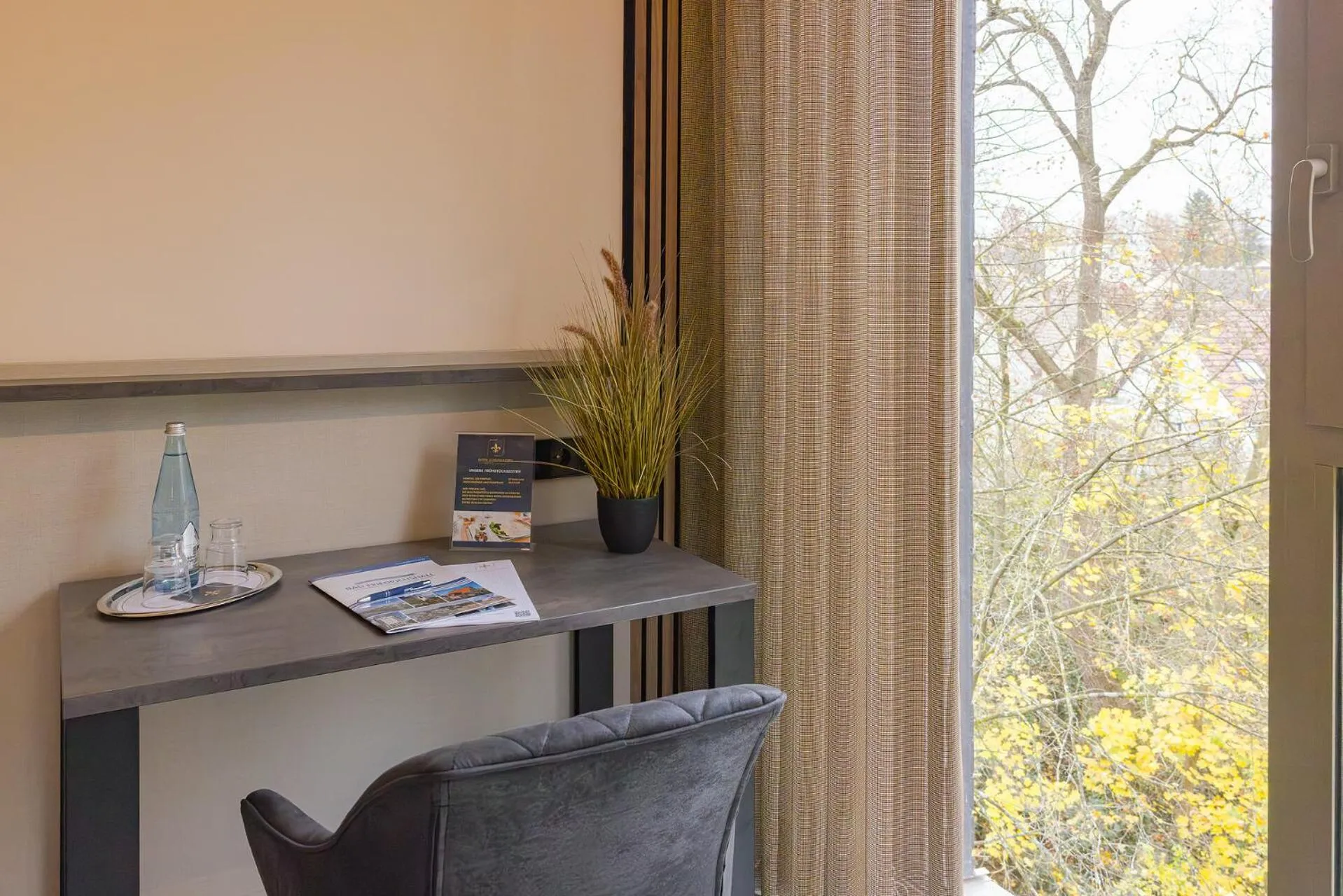 Seating area in Hotel Schloss Lehen