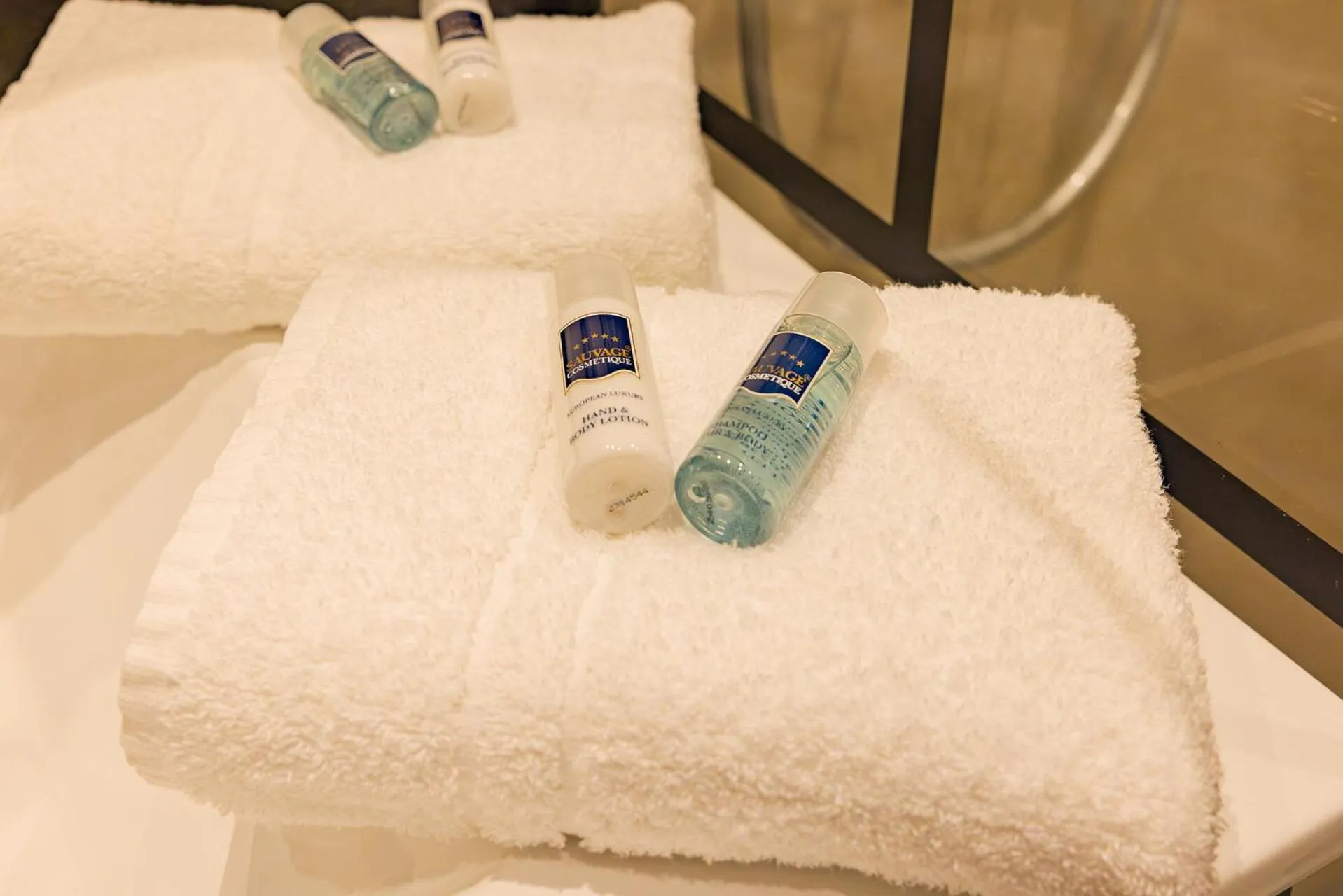 Bathroom in Hotel Schloss Lehen