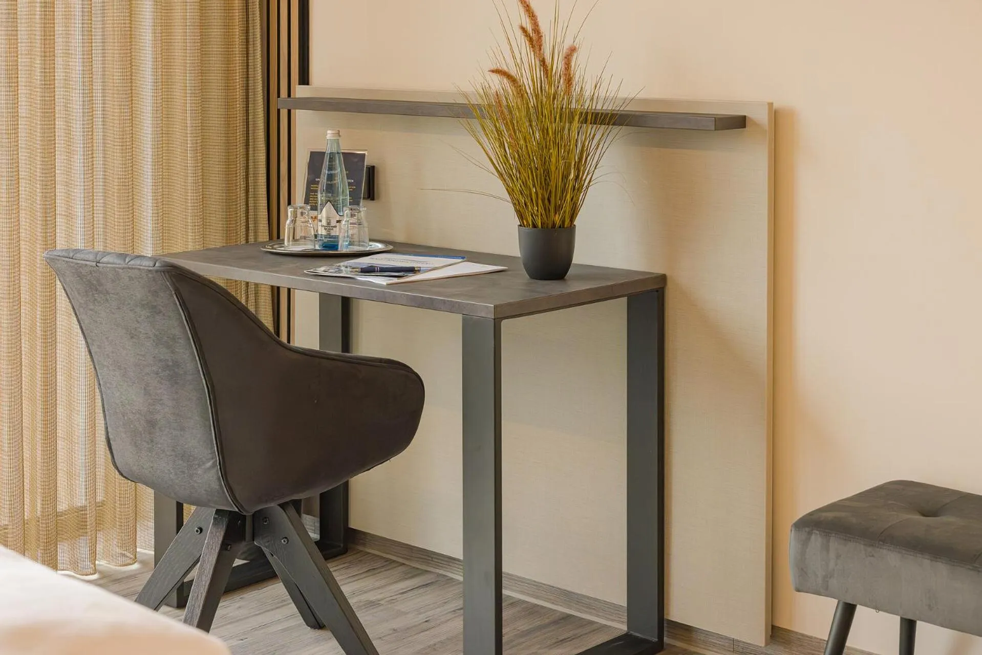 Seating area in Hotel Schloss Lehen