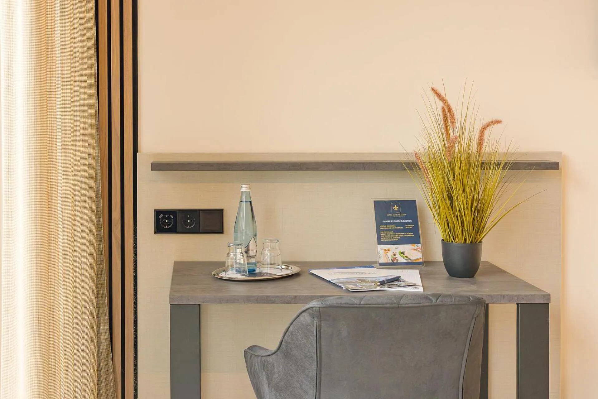 Seating area in Hotel Schloss Lehen