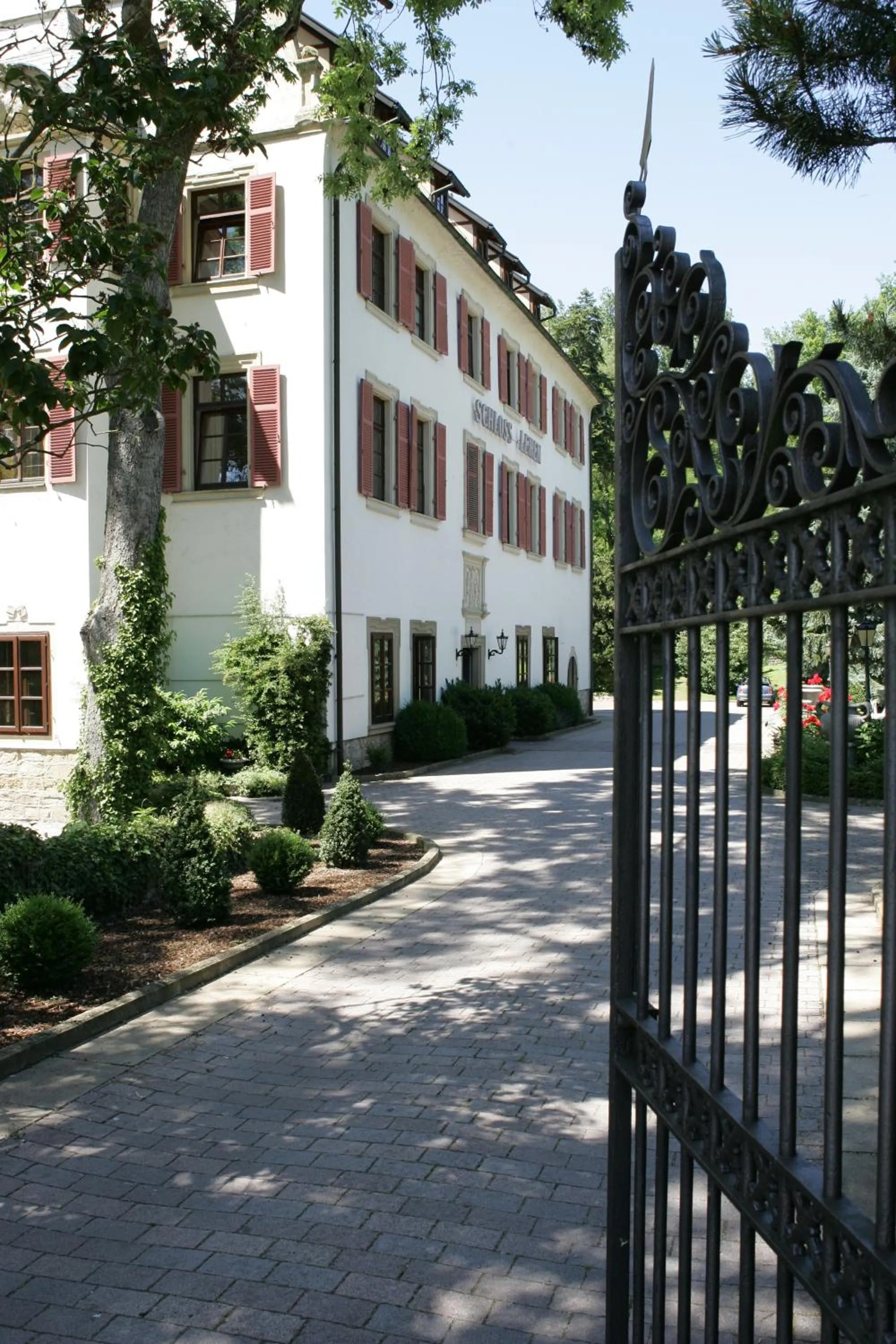 Property building in Hotel Schloss Lehen